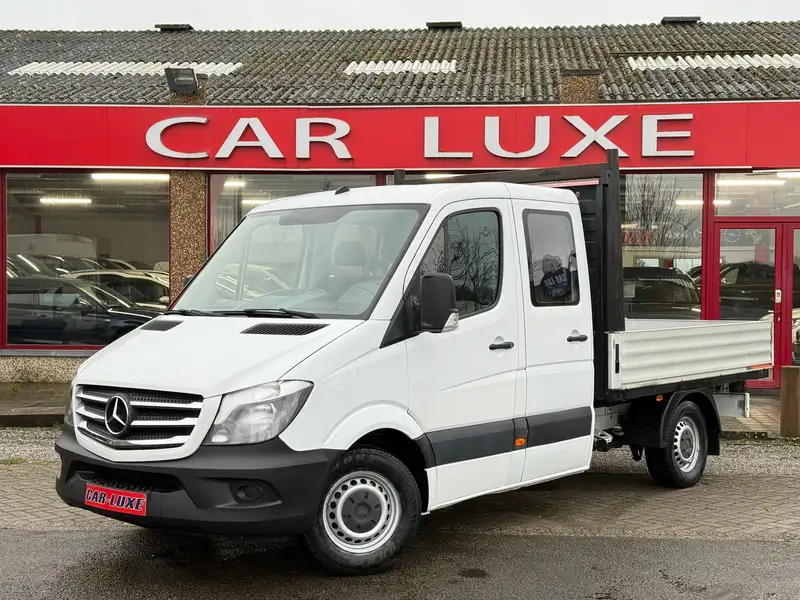 Mercedes-Benz Sprinter 2.2 CDI 143CV BENNE PLATEAU 7 PLACES TVAC