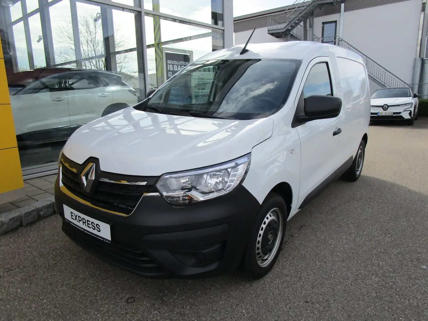 Renault Express Extra TCe 100 ALLWETTER  EASY-LINK  EINPARKHILFE Weiß - 2