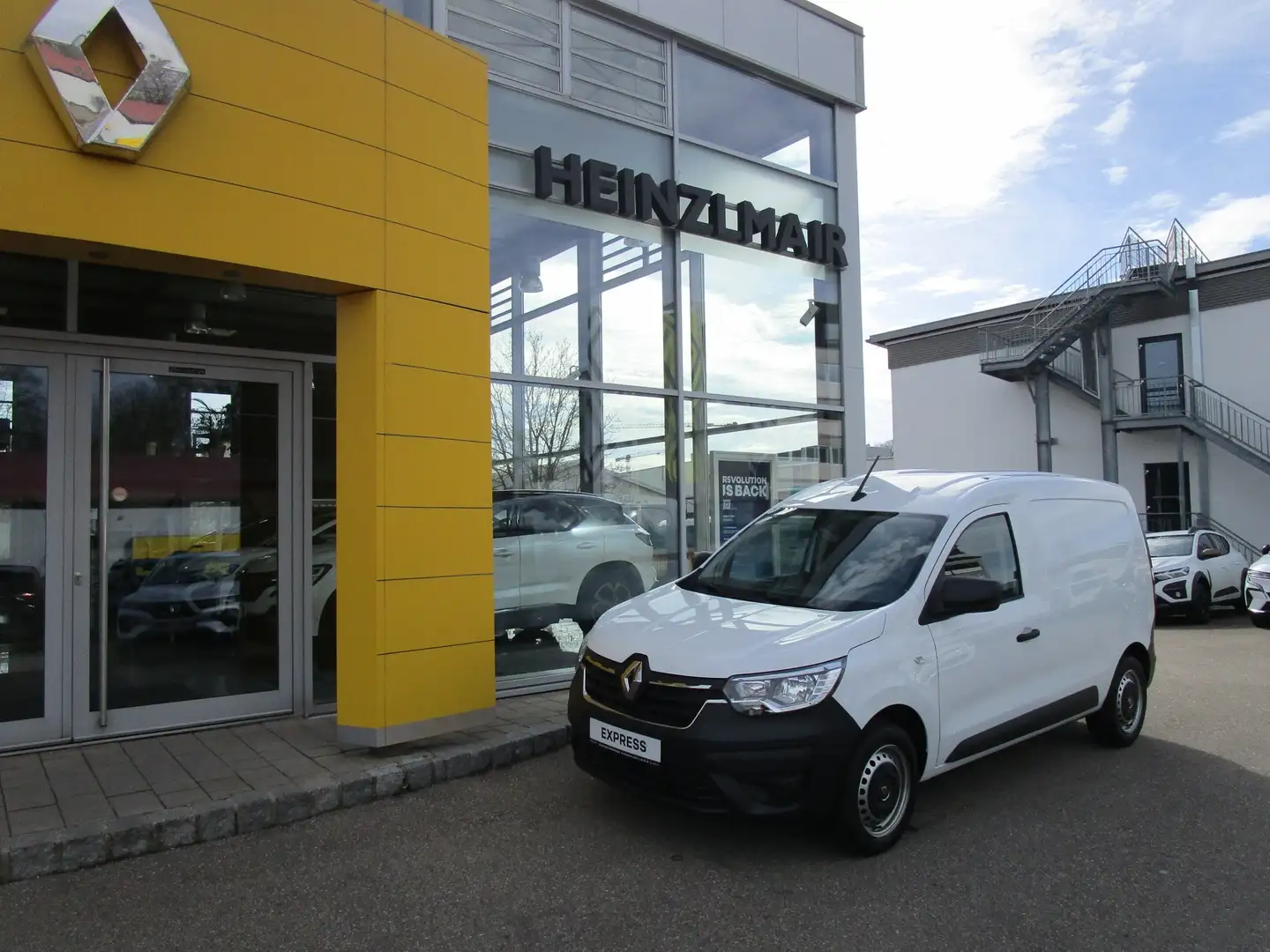 Renault Express Extra TCe 100 ALLWETTER  EASY-LINK  EINPARKHILFE Weiß - 1
