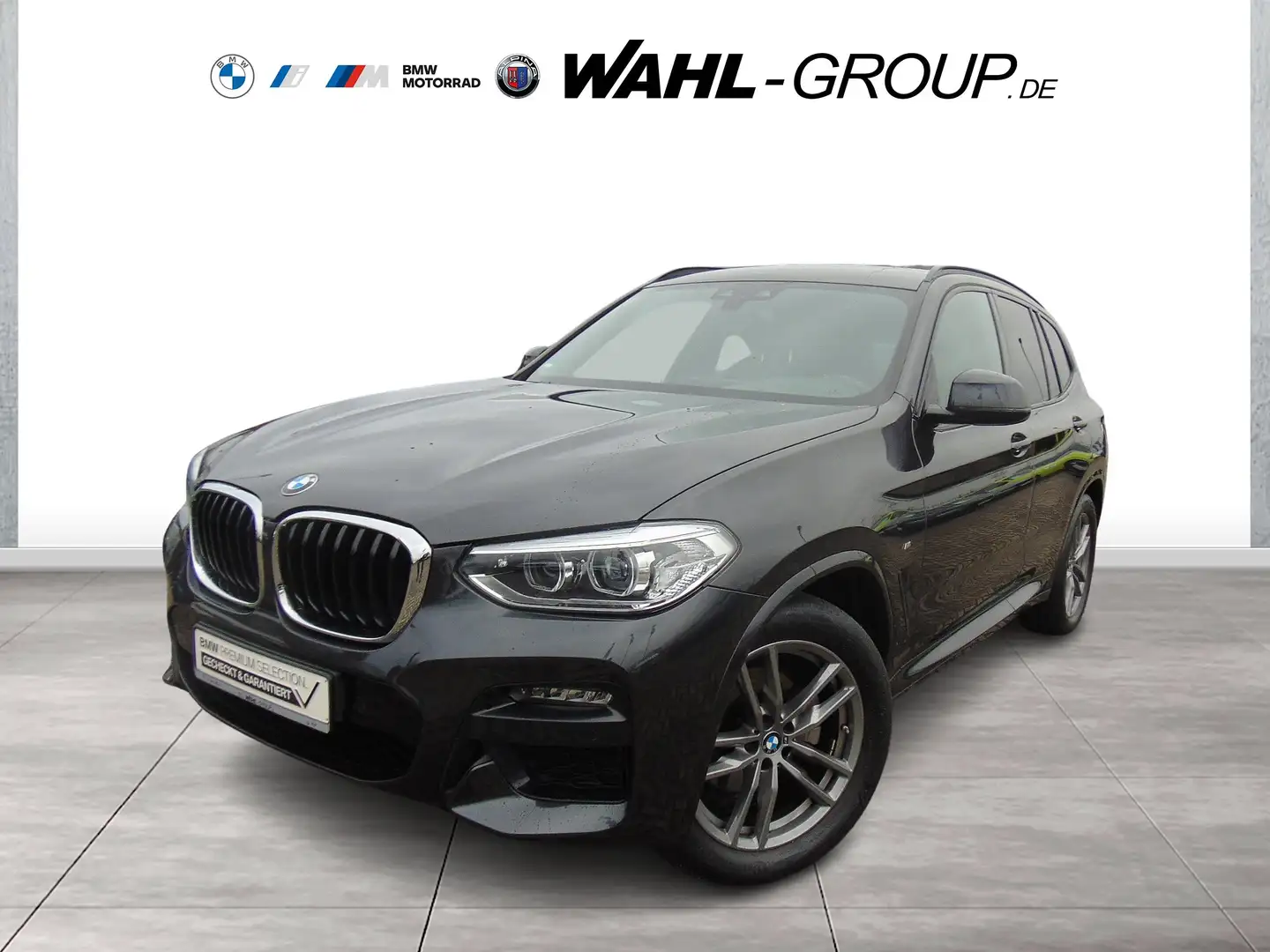 BMW X3 xDrive20i M SPORT LC PROF LED 19"-LM ALARM DAB D Grau - 1