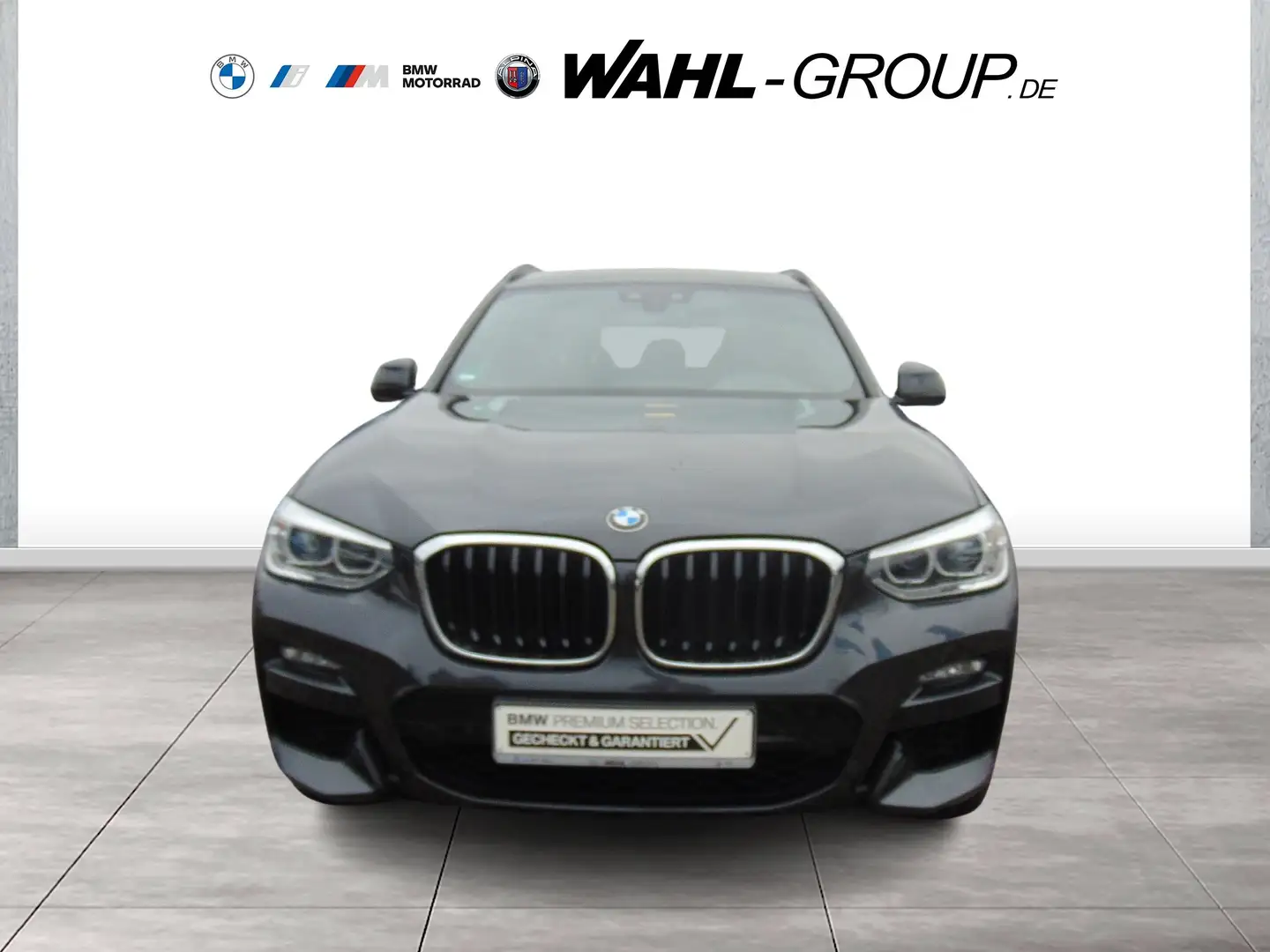 BMW X3 xDrive20i M SPORT LC PROF LED 19"-LM ALARM DAB D Grau - 2