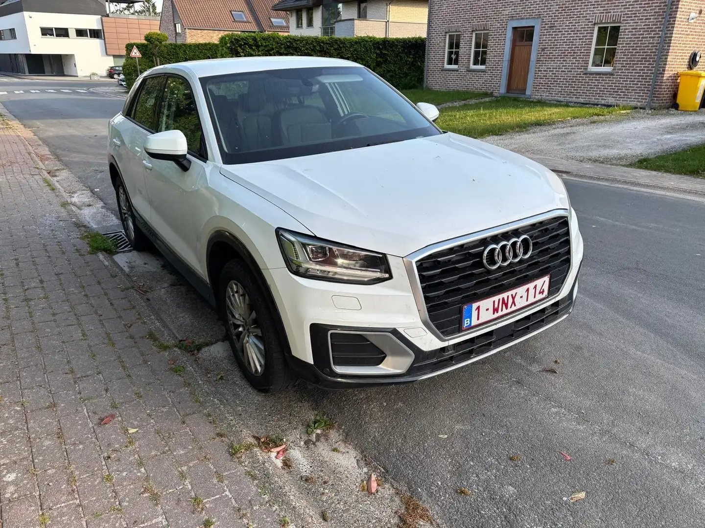 Audi Q2 Q2 30 TFSI Design S tronic (EU6d-TEMP) Blanc - 1
