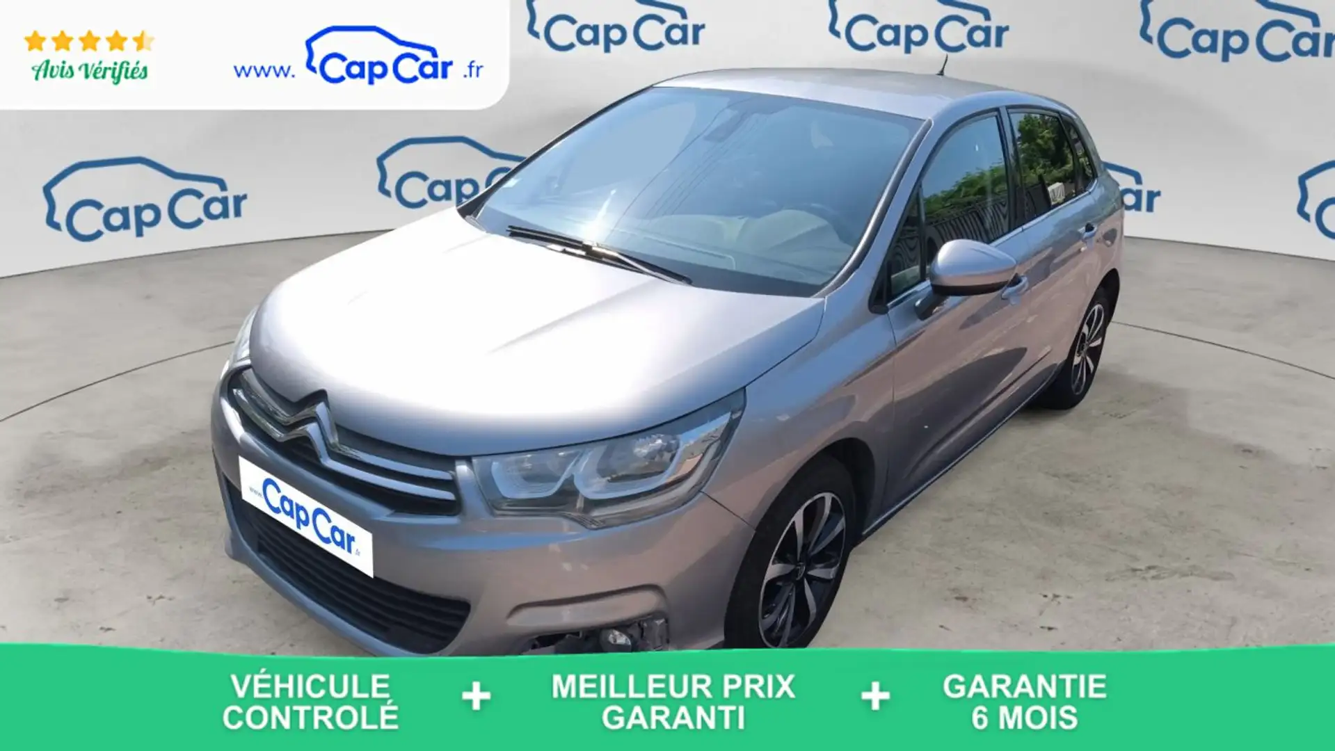 Citroen C4 1.6 BlueHdi 100 Millenium - 1