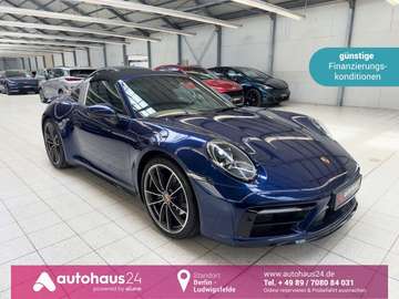 Carrera 3.0 Targa 4 PDLS|BOSE|360°|SAGA