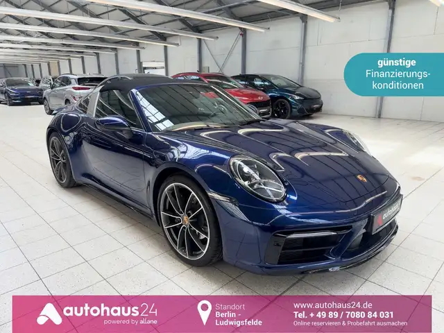 2023 Porsche 911 in Blue for sale