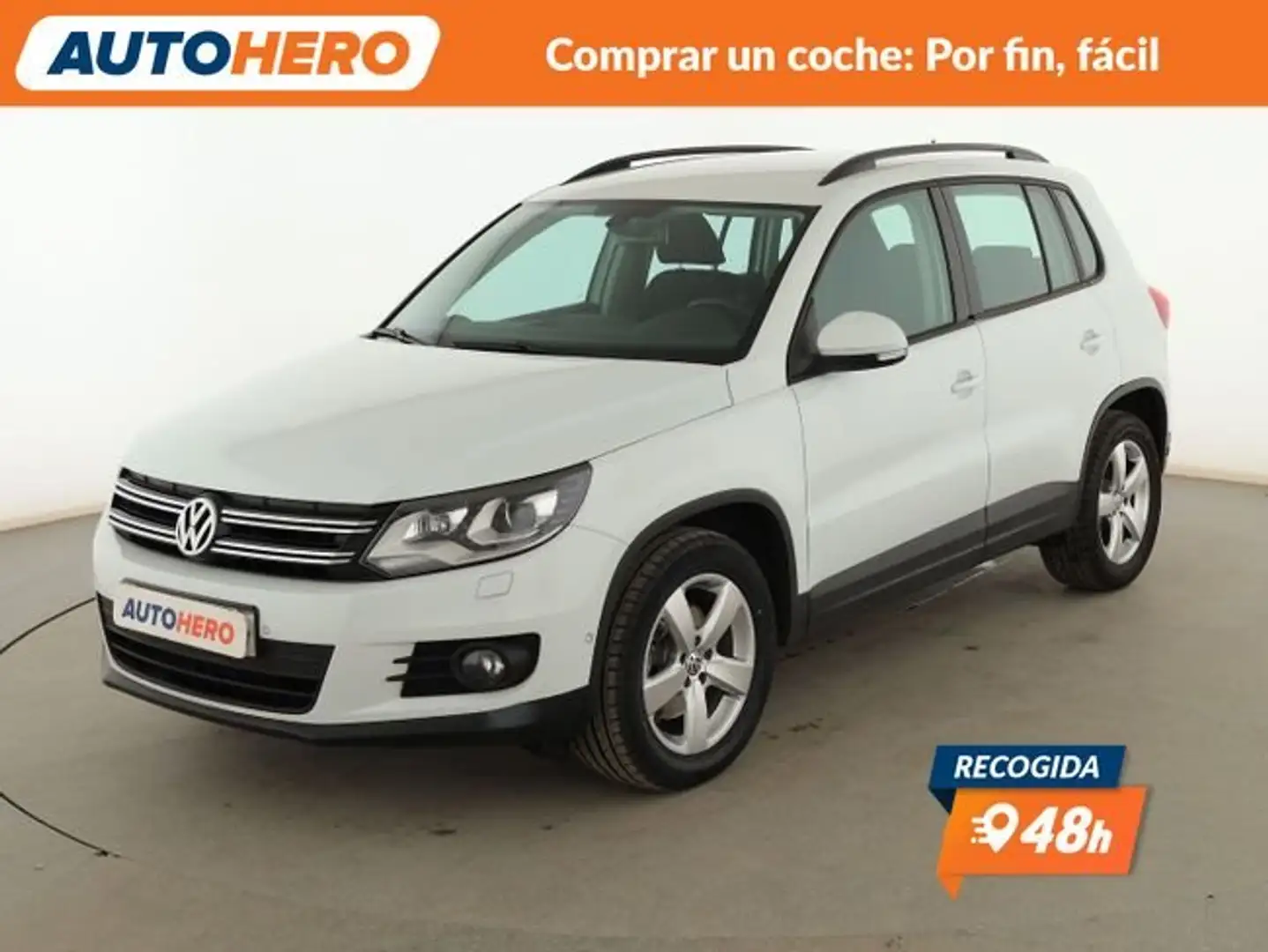 Volkswagen Tiguan 2.0 TDI Cross BlueMotion Tech Blanco - 1