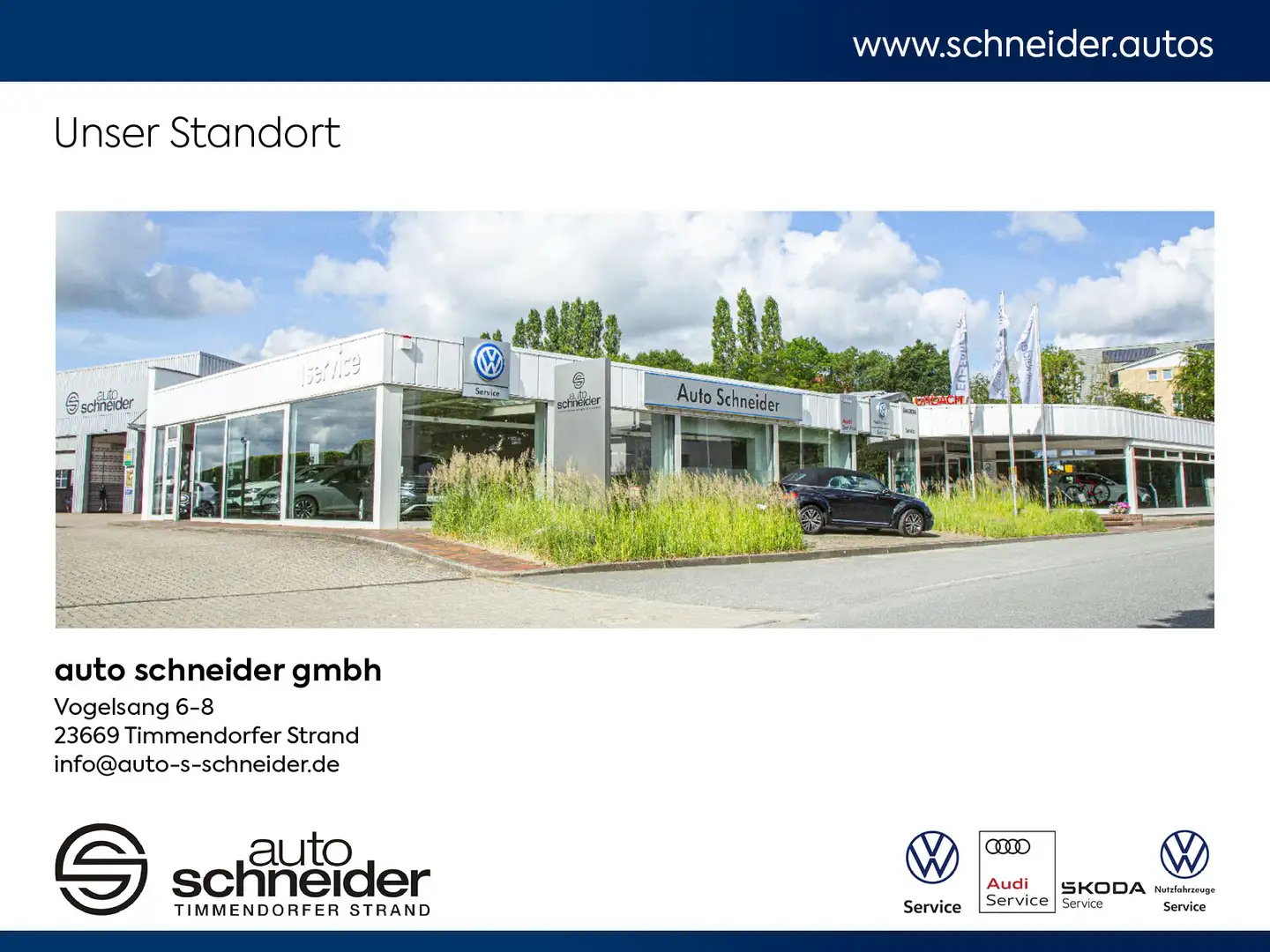 Volkswagen Caddy Caddy 2.0 TDI DSG Trendline Navi/Autom./Klima/BC Silber - 2