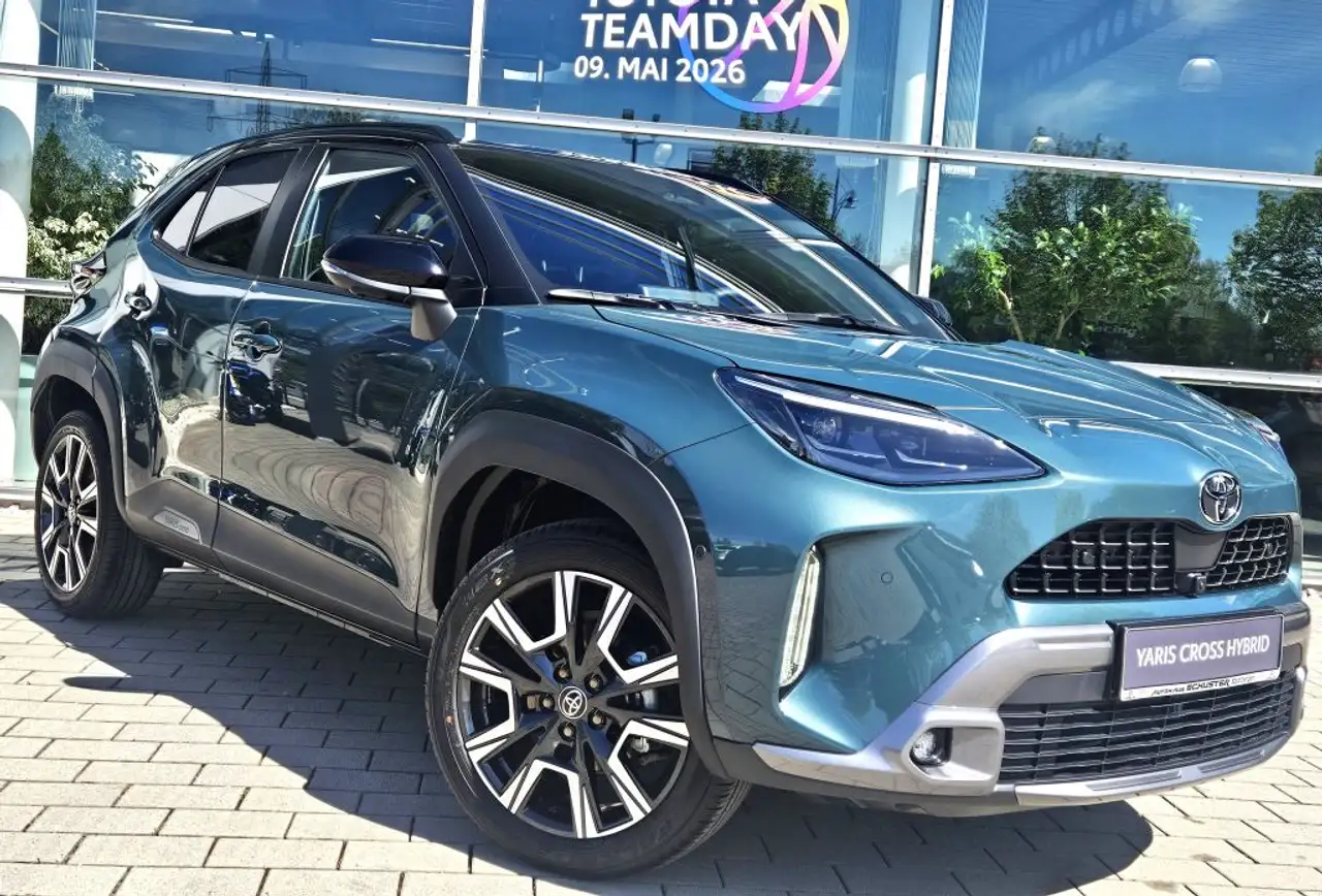 Toyota Yaris Cross Hybrid 130 1.5 VVT-i Style Plus 2