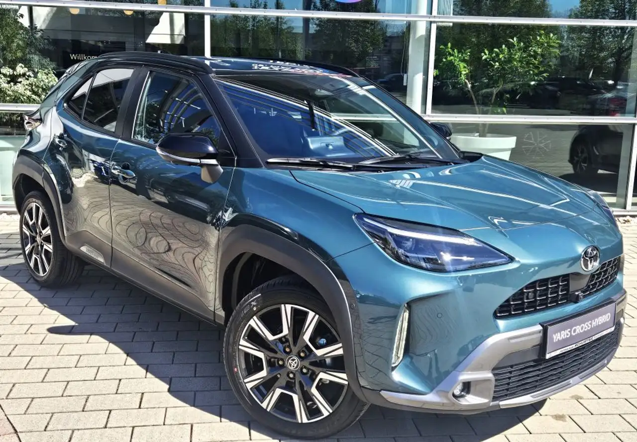 Toyota Yaris Cross Hybrid 130 1.5 VVT-i Style Plus
