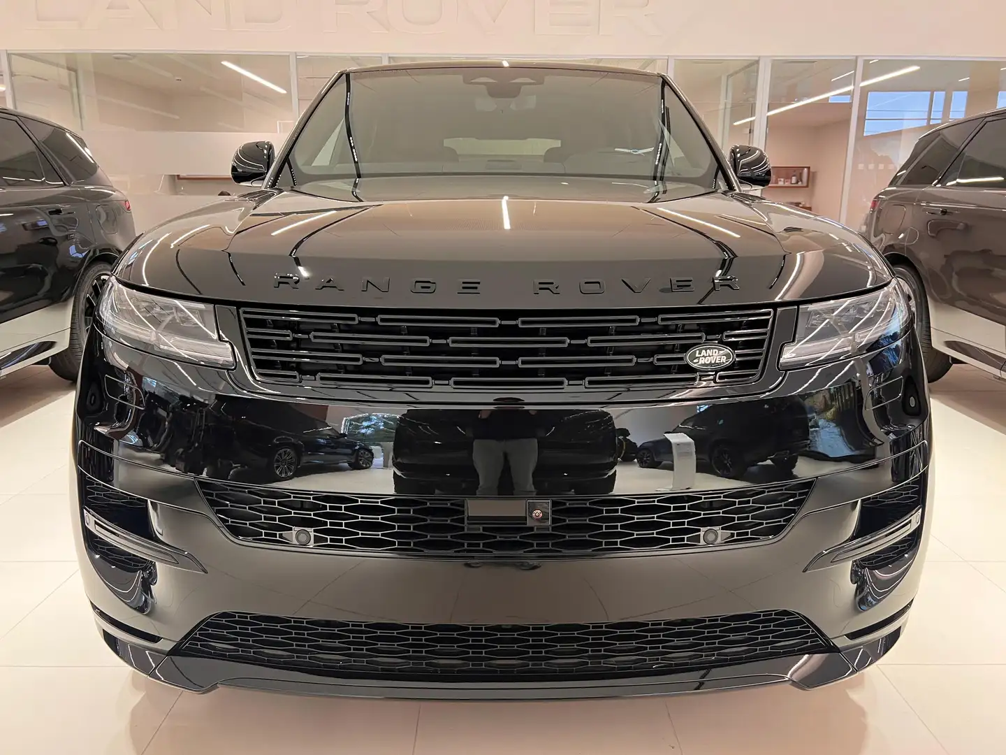 Land Rover Range Rover Sport P460E DYNAMIC HSE Noir - 2