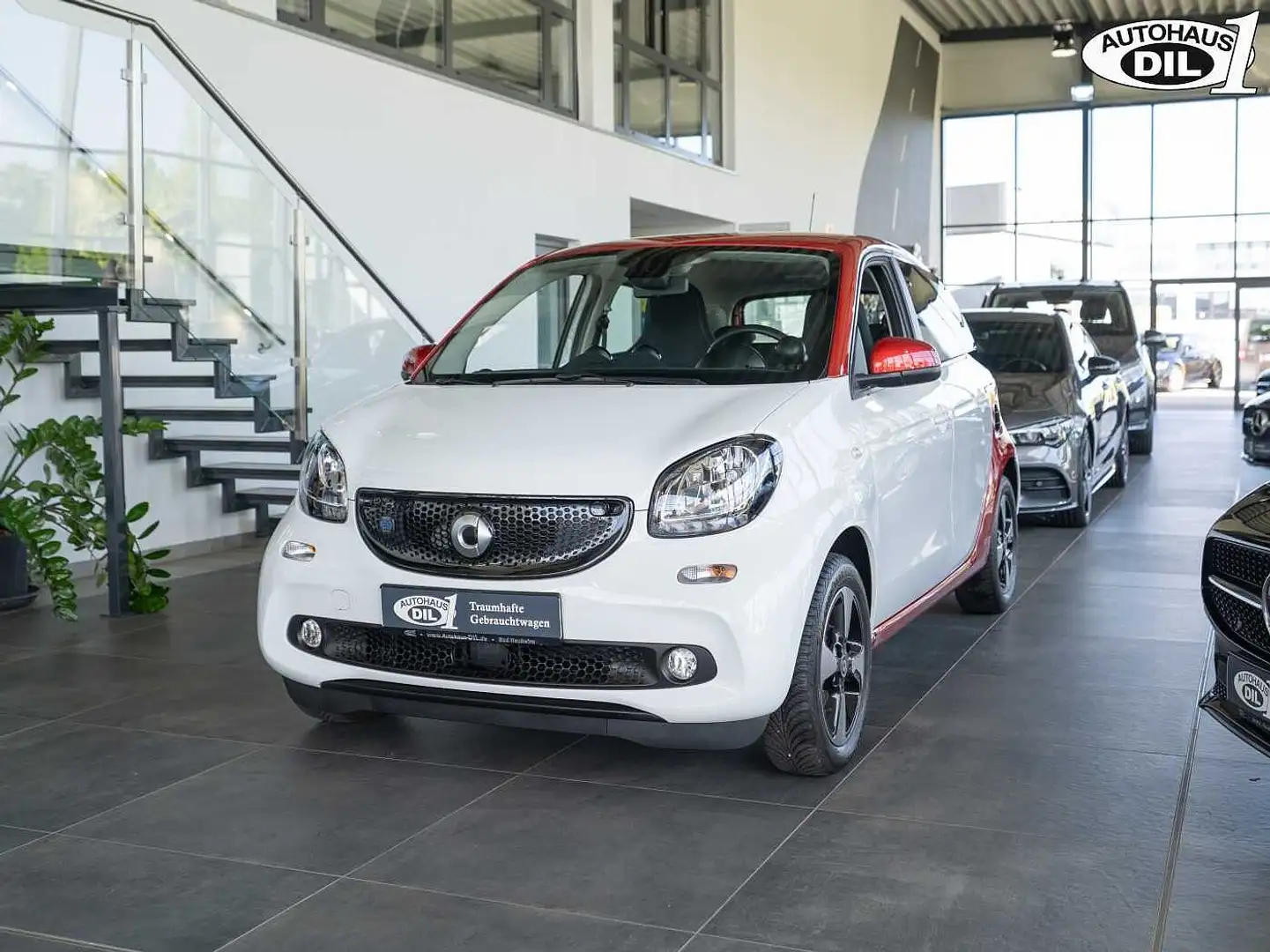smart forFour electric drive EQ Blanc - 2