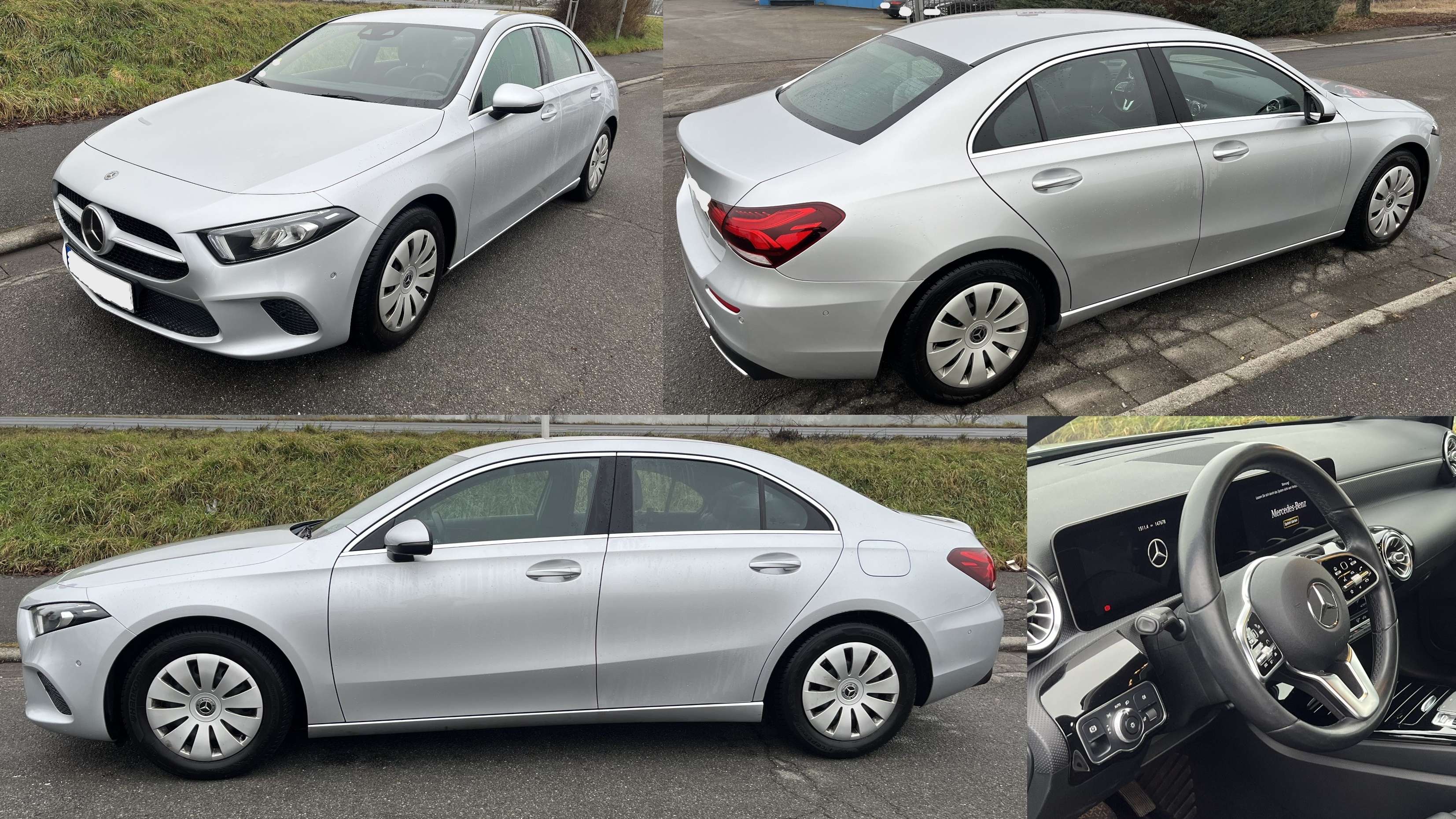 Second hand Mercedes Benz A-Class 
