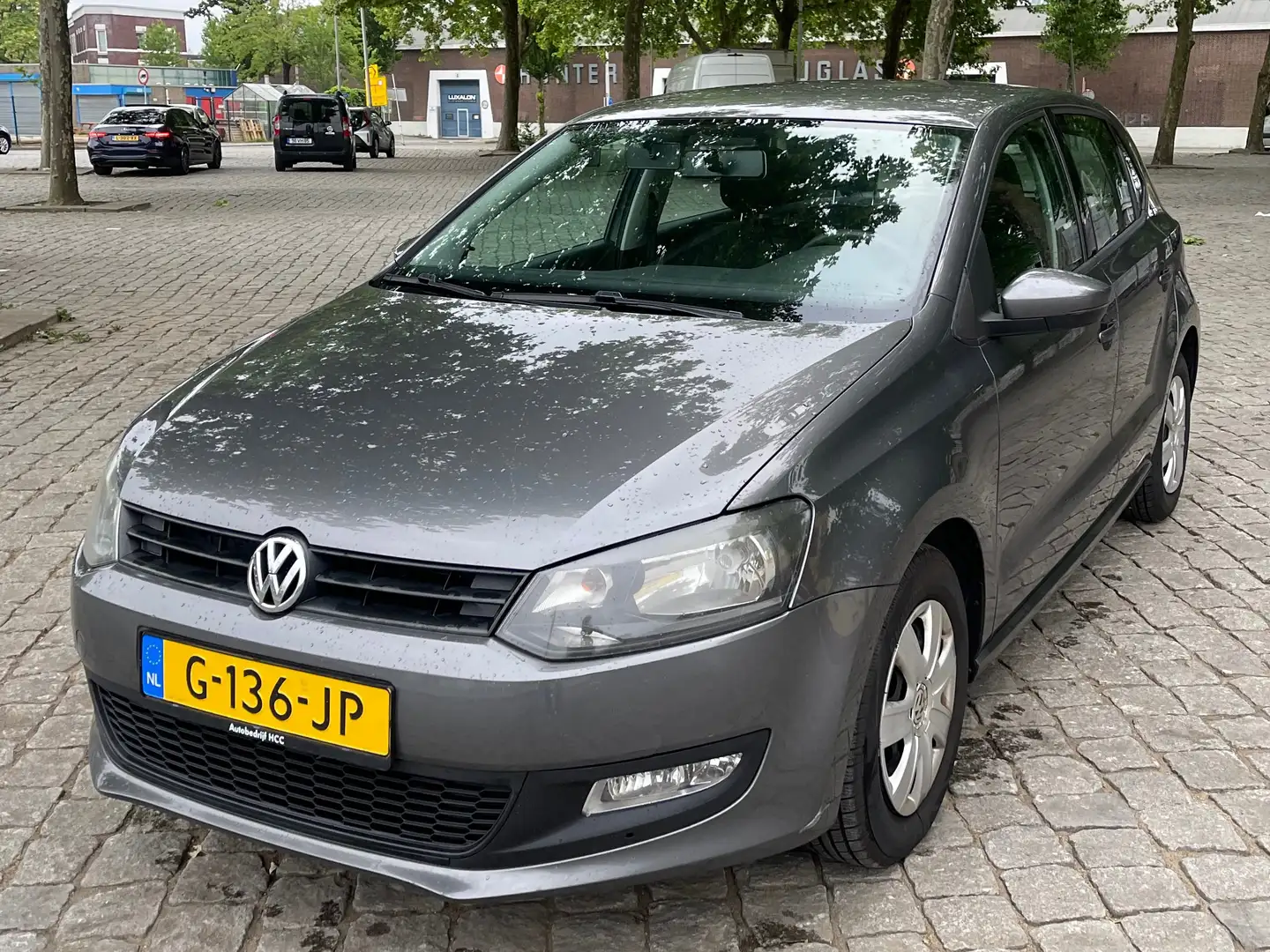 Volkswagen Polo Polo 1.2 Easyline Grijs - 2
