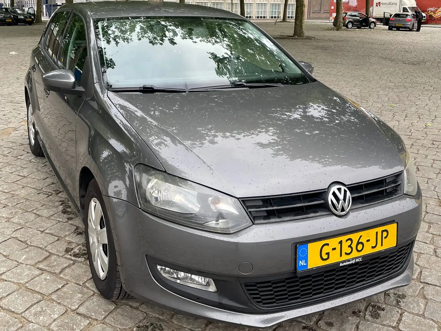 Volkswagen Polo Polo 1.2 Easyline Grijs - 1