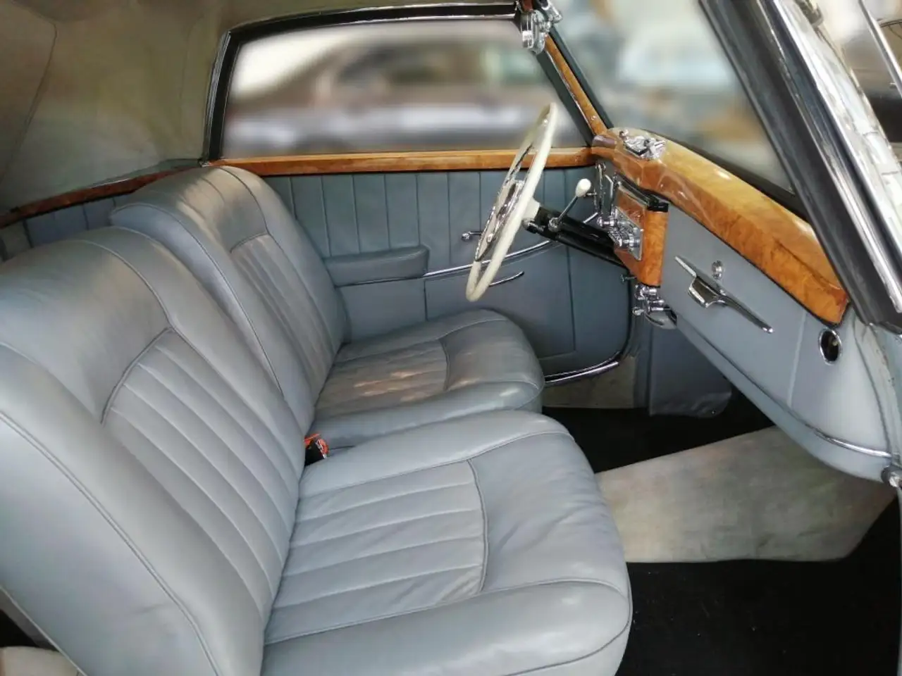 Mercedes-Benz 220 Cabrio A (187) Zustand 1- Classic-analytics, foto 9