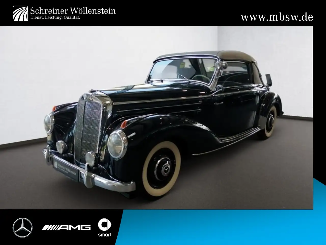 Mercedes-Benz 220 Cabrio A (187) Zustand 1- Classic-analytics, foto 1