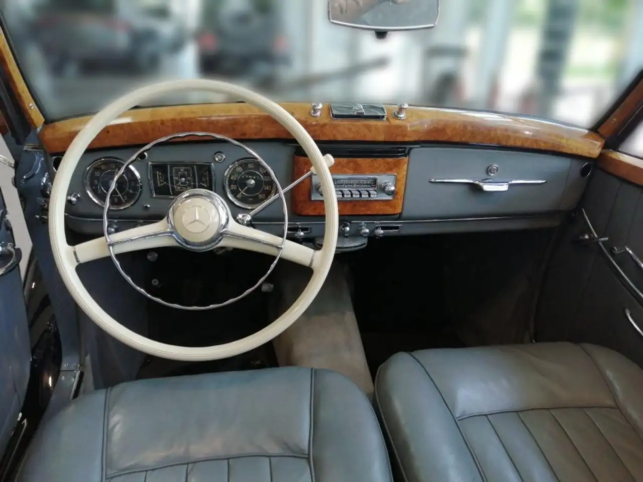 Mercedes-Benz 220 Cabrio A (187) Zustand 1- Classic-analytics, foto 12
