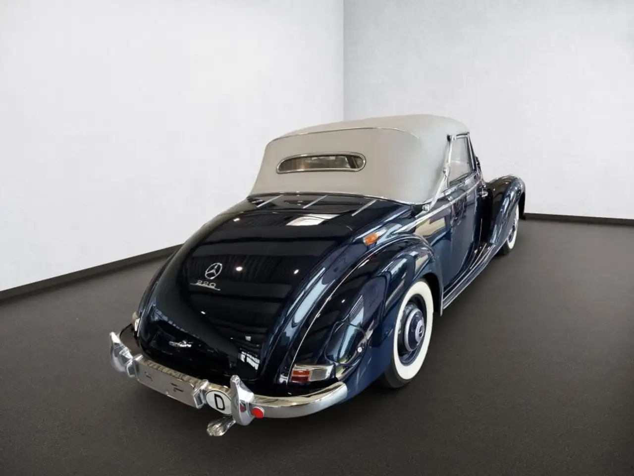 Mercedes-Benz 220 Cabrio A (187) Zustand 1- Classic-analytics, foto 5
