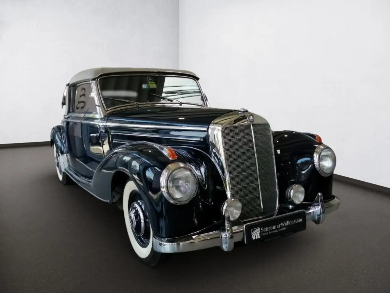 Mercedes-Benz 220 Cabrio A (187) Zustand 1- Classic-analytics, foto 7
