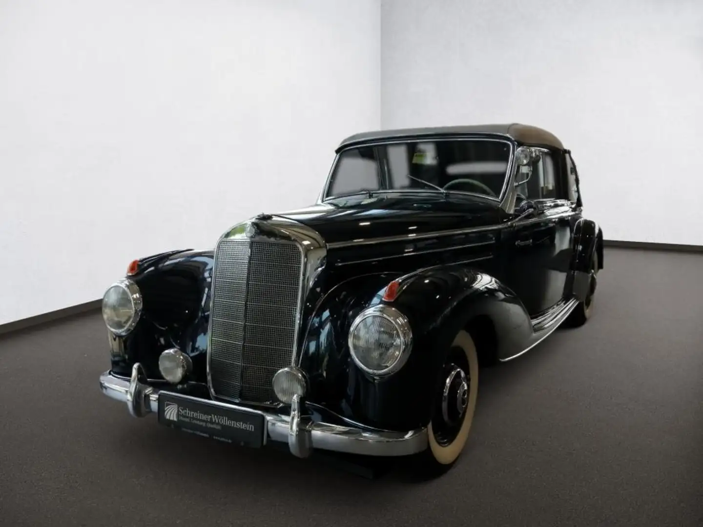Mercedes-Benz 220 Cabrio A (187) Zustand 1- Classic-analytics plava - 2