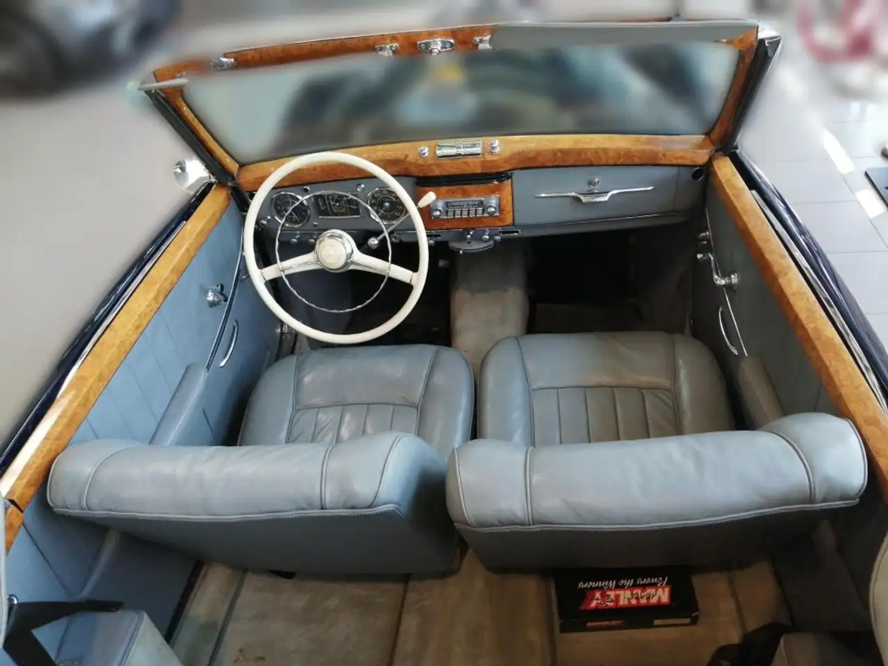 Mercedes-Benz 220 Cabrio A (187) Zustand 1- Classic-analytics, foto 11