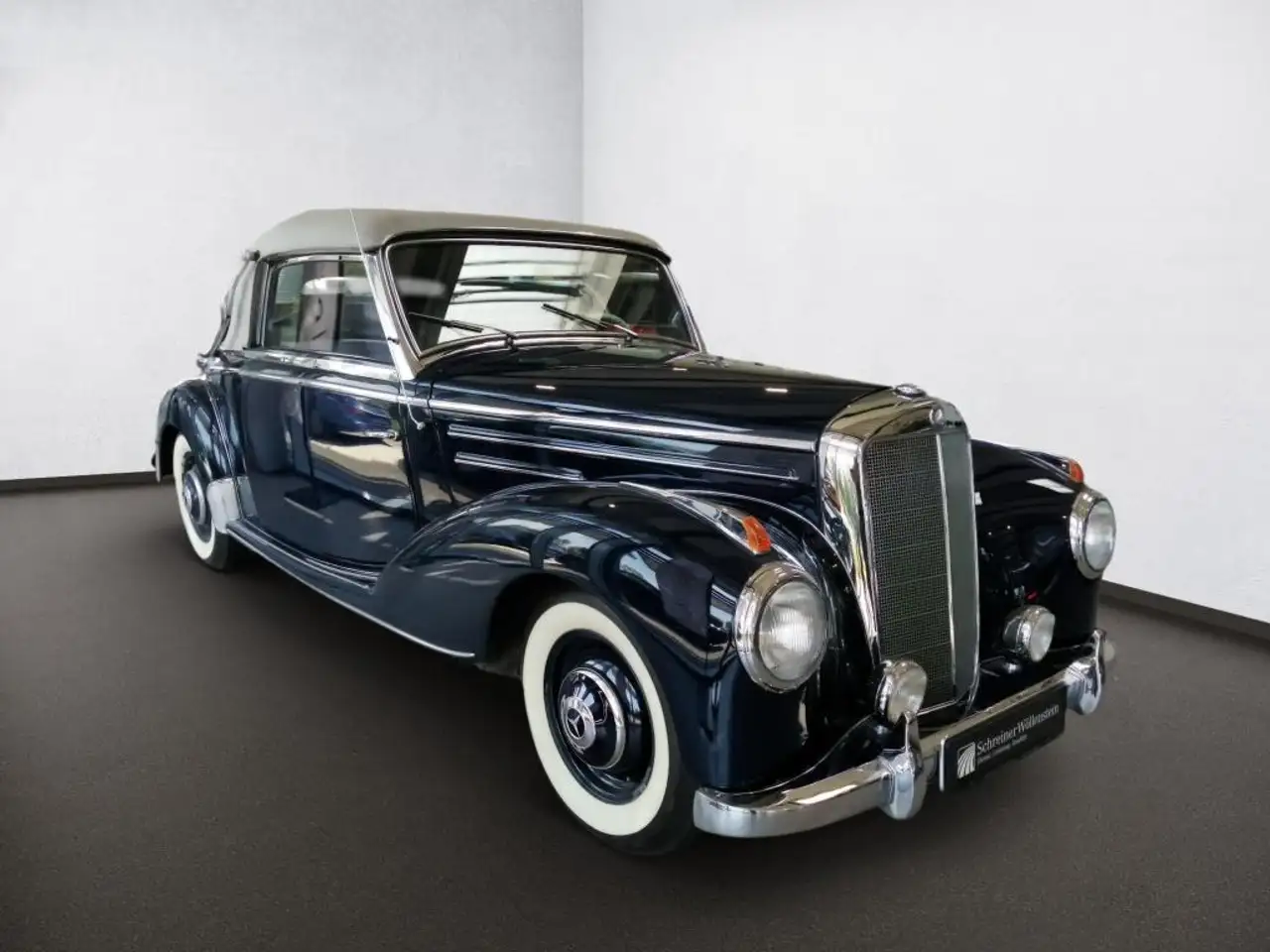Mercedes-Benz 220 Cabrio A (187) Zustand 1- Classic-analytics, foto 4