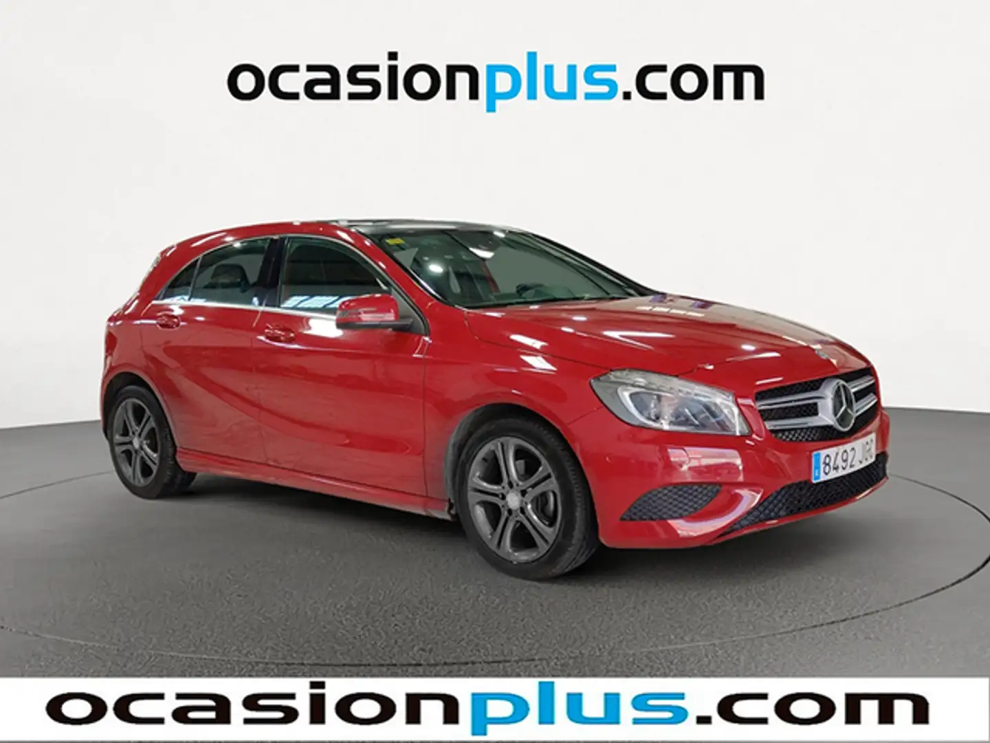 Mercedes-Benz A 180 180CDI BE Urban Rood - 2