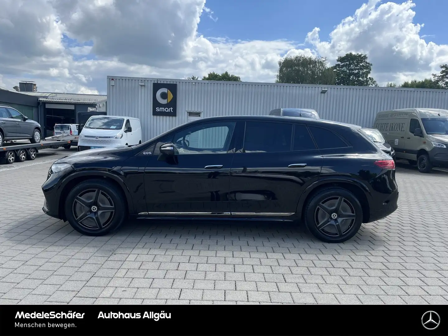 Mercedes-Benz EQS SUV EQS SUV 580 4M AMG Night Airmatic MASSAGE NP172 Negru - 2