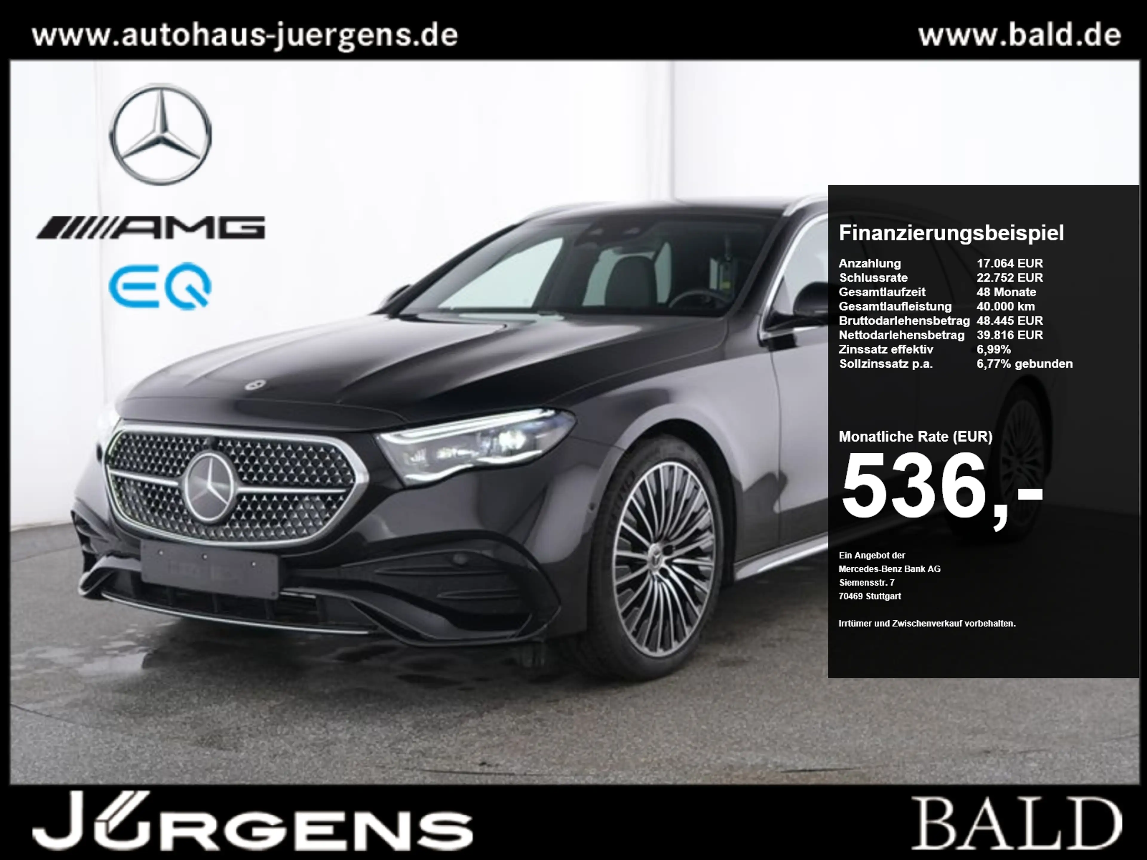 Mercedes-Benz E 300 e T AMG/Edition/Super/DIGITAL/Pano/360/AHK