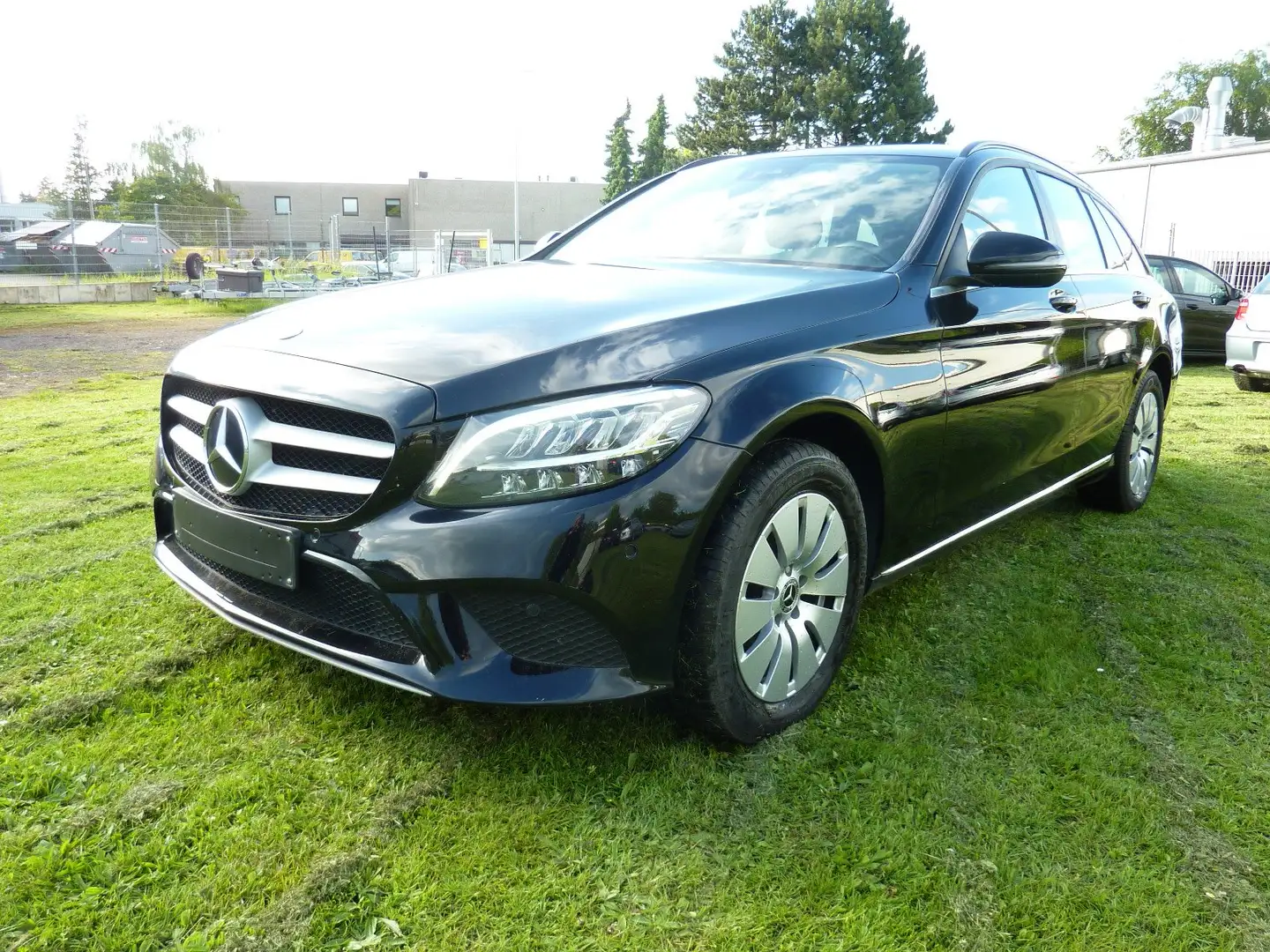 Mercedes-Benz C 200 C 200 d Turnier (TYP 205.201) MB Service Komplett! Schwarz - 1