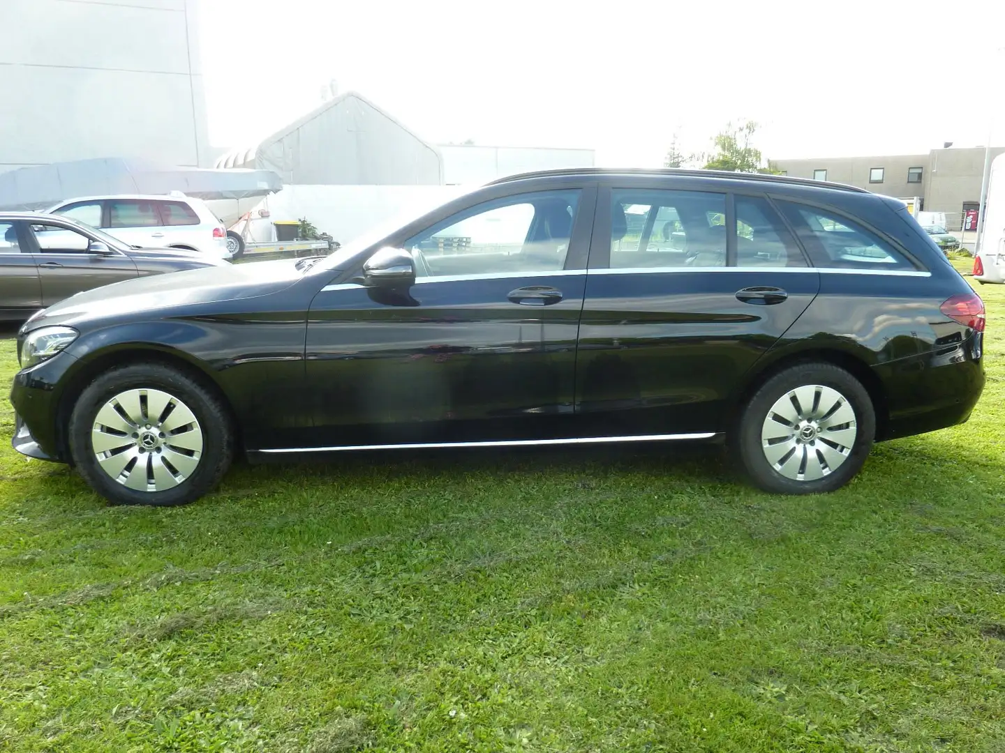 Mercedes-Benz C 200 C 200 d Turnier (TYP 205.201) MB Service Komplett! Schwarz - 2