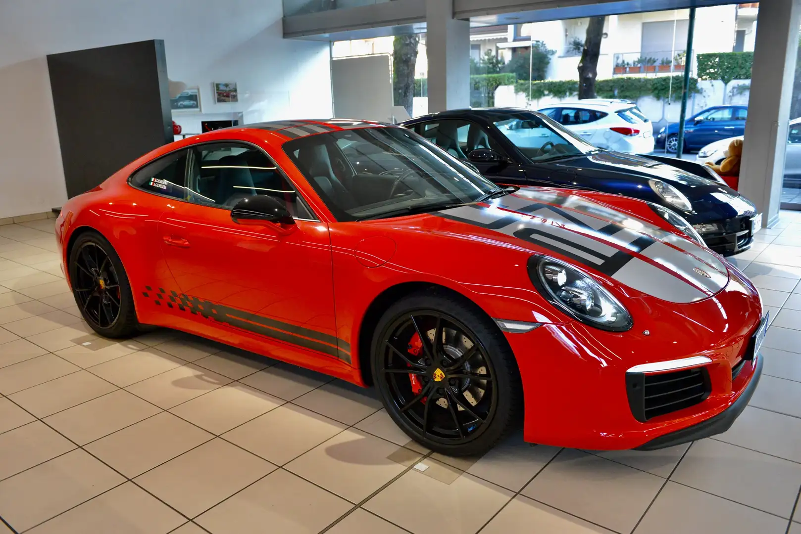 Porsche 911 CARRERA S "ENDURANCE RACING EDITION " Rot - 1