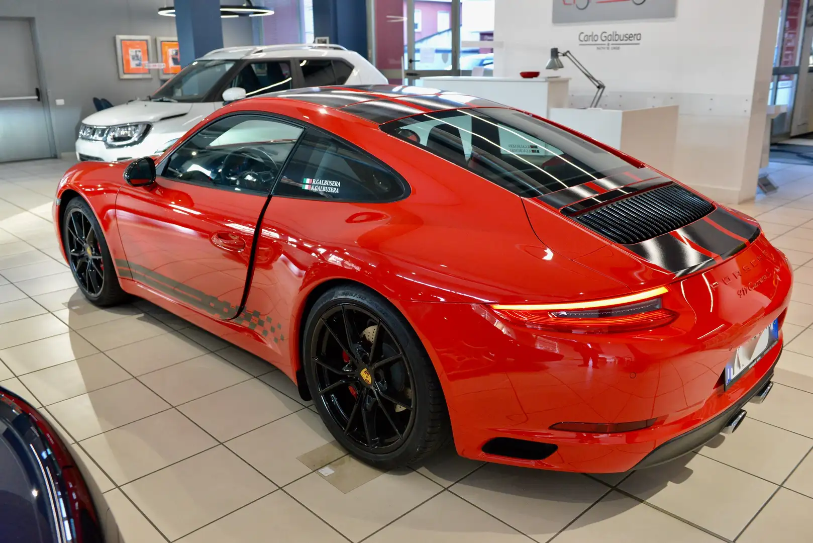 Porsche 911 CARRERA S "ENDURANCE RACING EDITION " Rot - 2