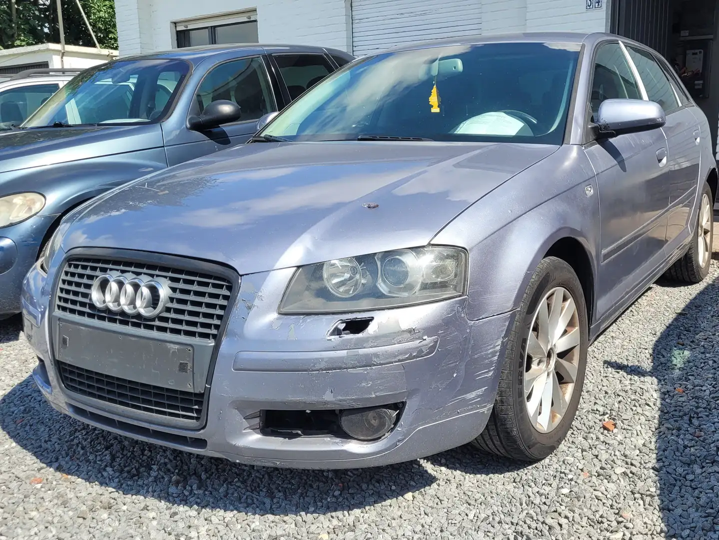Audi A3 1.6i AIRCO LEDER PDC euro 4 2005 !!!EERST LEZEN !! Grigio - 1