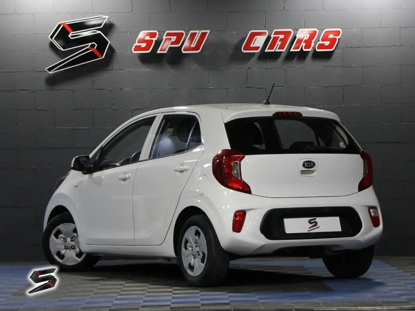 Kia Picanto 1.0 CVVT 49kW (67CV) Concept Blanc - 2