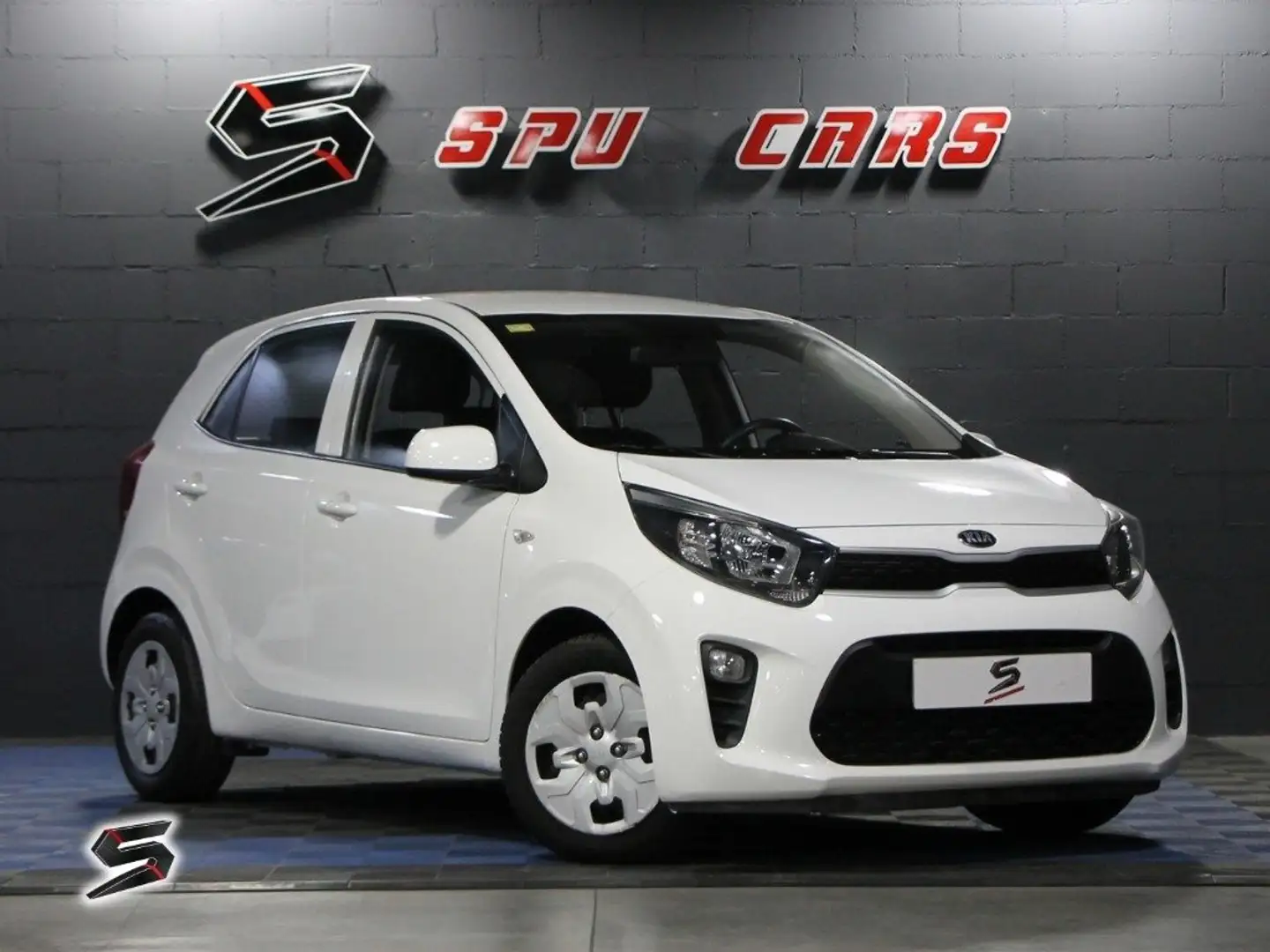 Kia Picanto 1.0 CVVT 49kW (67CV) Concept Blanc - 1