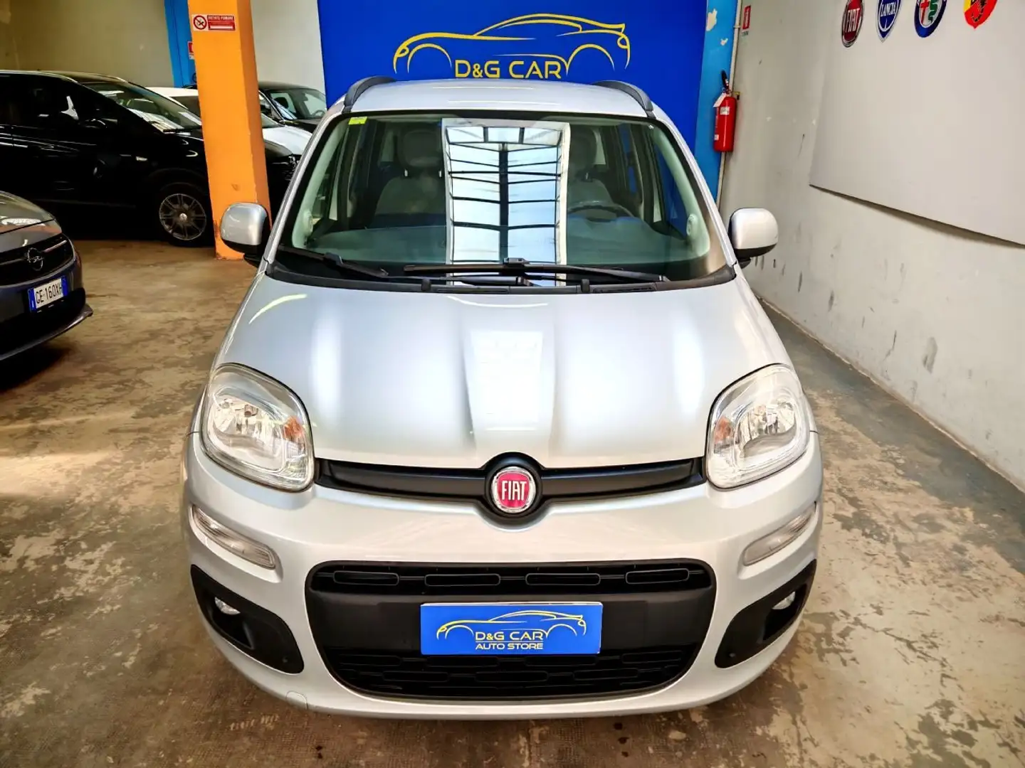 Fiat Panda Panda 1.2 Lounge 69cv E6 Gris - 2