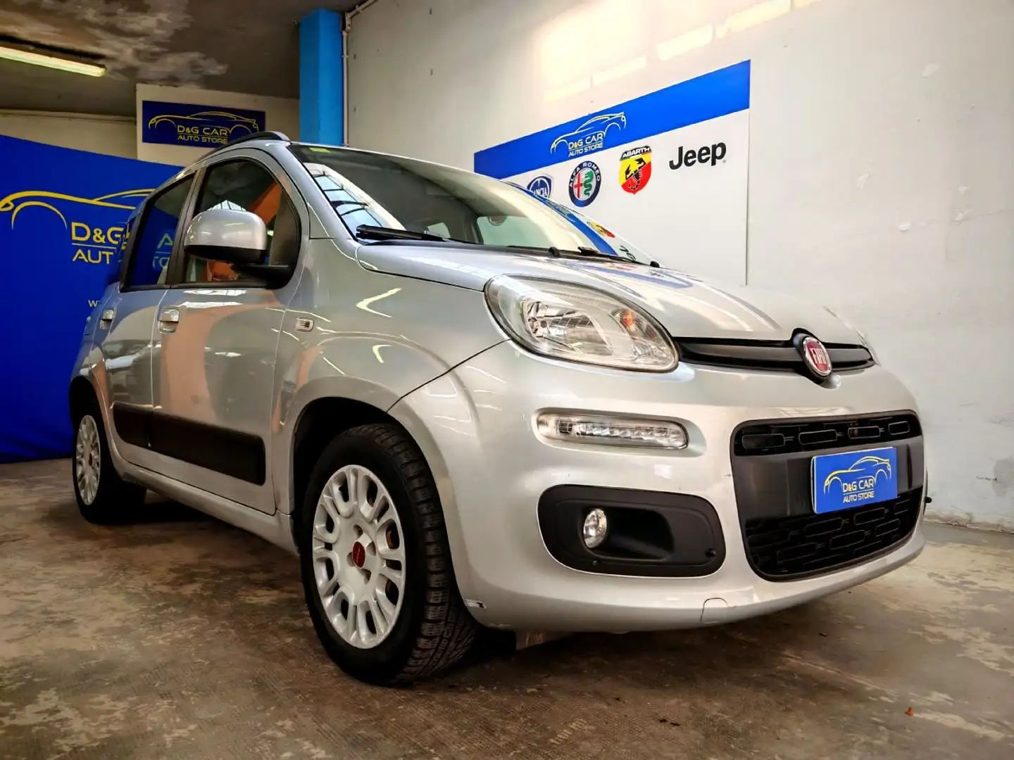 Fiat Panda Panda 1.2 Lounge 69cv E6 Gris - 1