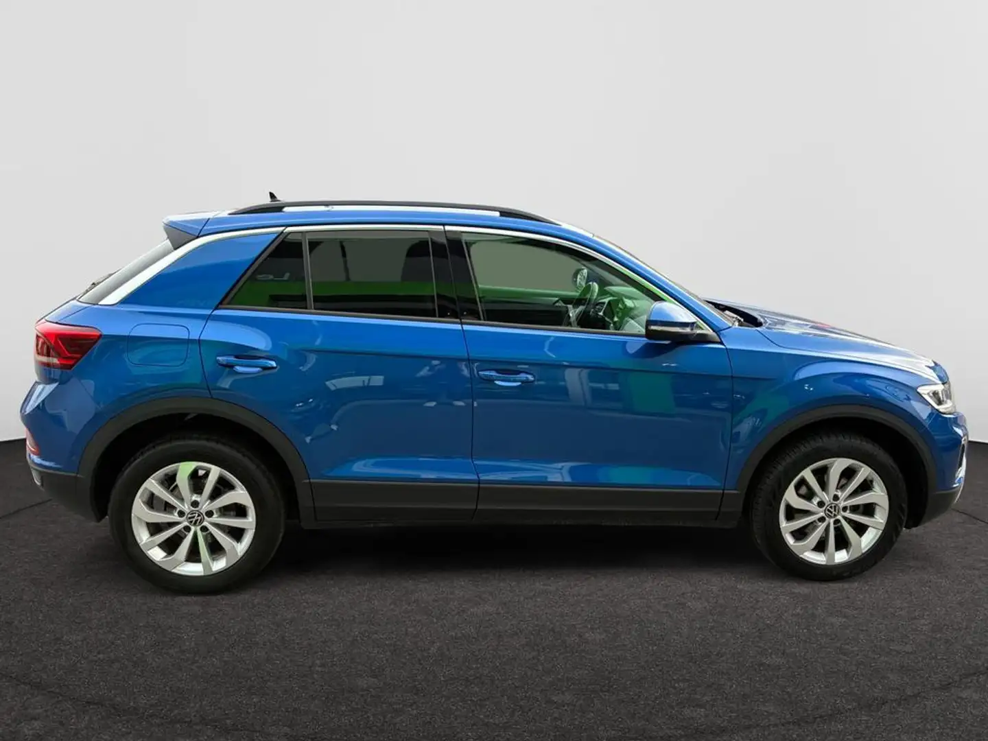 Volkswagen T-Roc T-Roc Life Business1.0 TSI 85 kW (116 ch) 6 vitesses manuel Bleu - 2