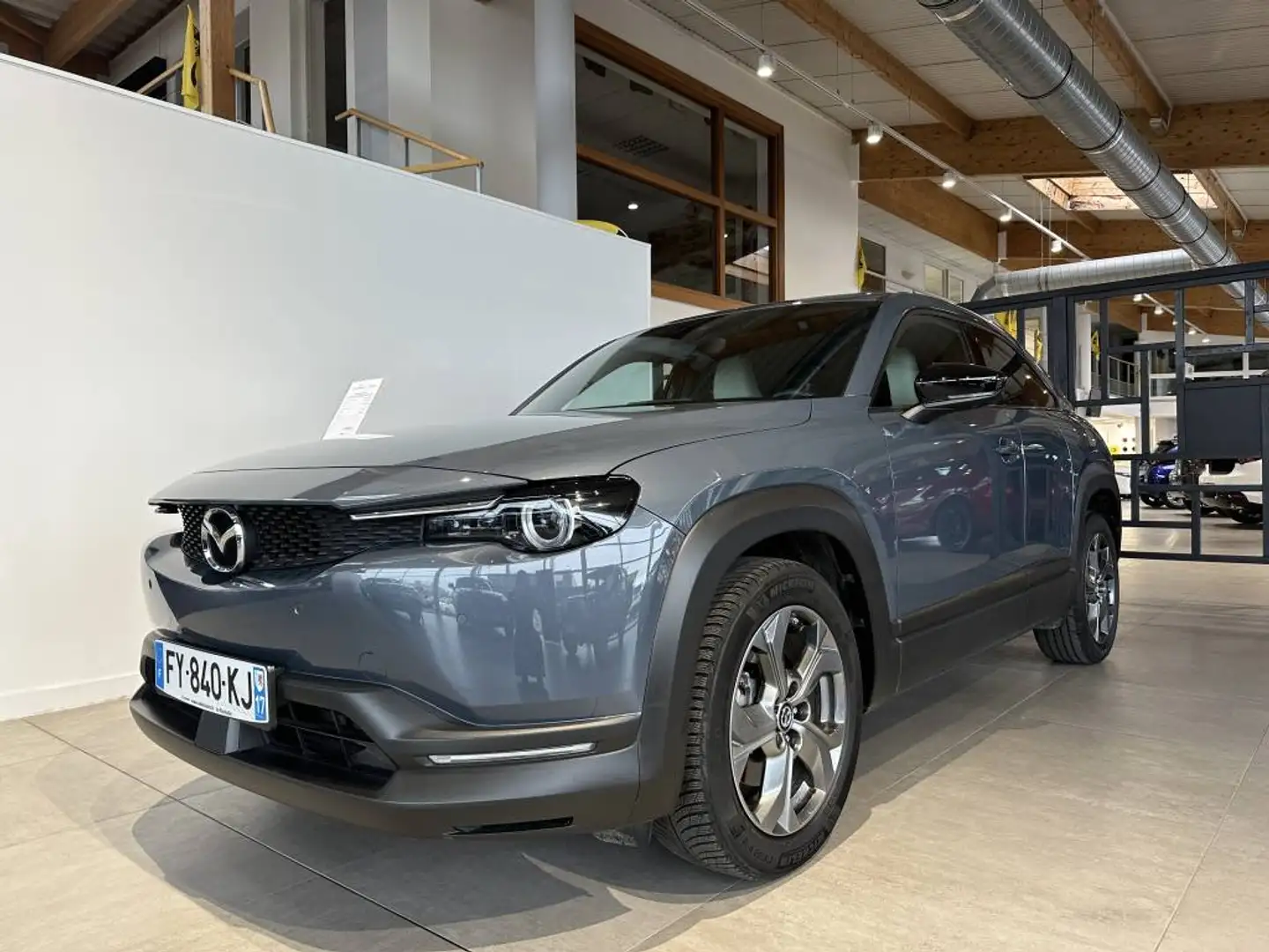Mazda MX-30 MX-30 ELECTRIQUE 145 CH MODERN CONFIDENCE Сірий - 1