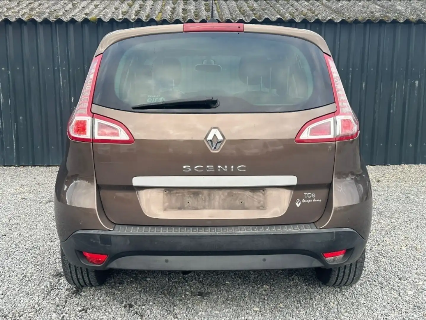 Renault Scenic 1.4 16V 110 Authentique Brązowy - 1