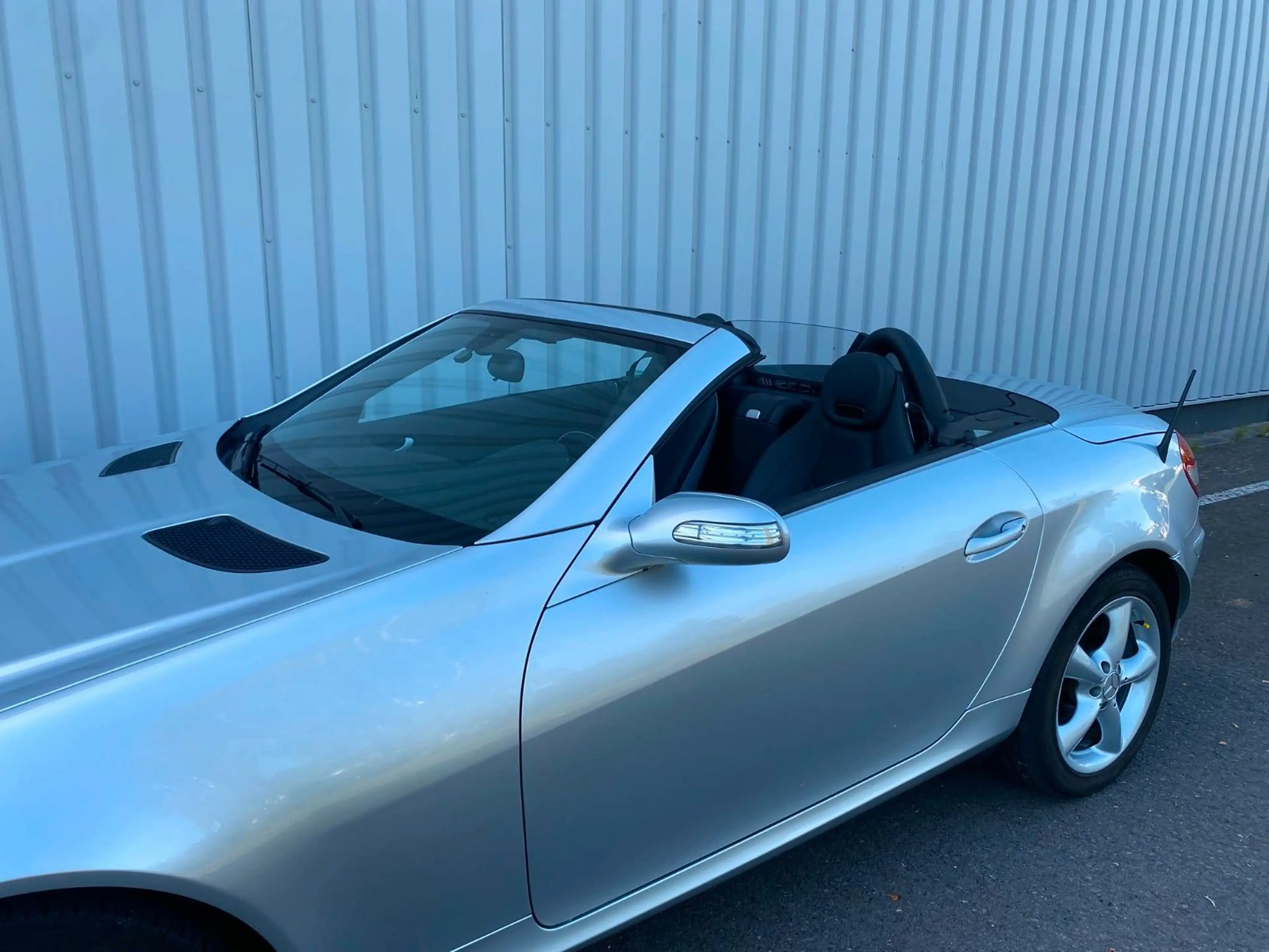 Mercedes-Benz SLK 200 Kompressor Automatik Leder Mega gepflegt — photo 14