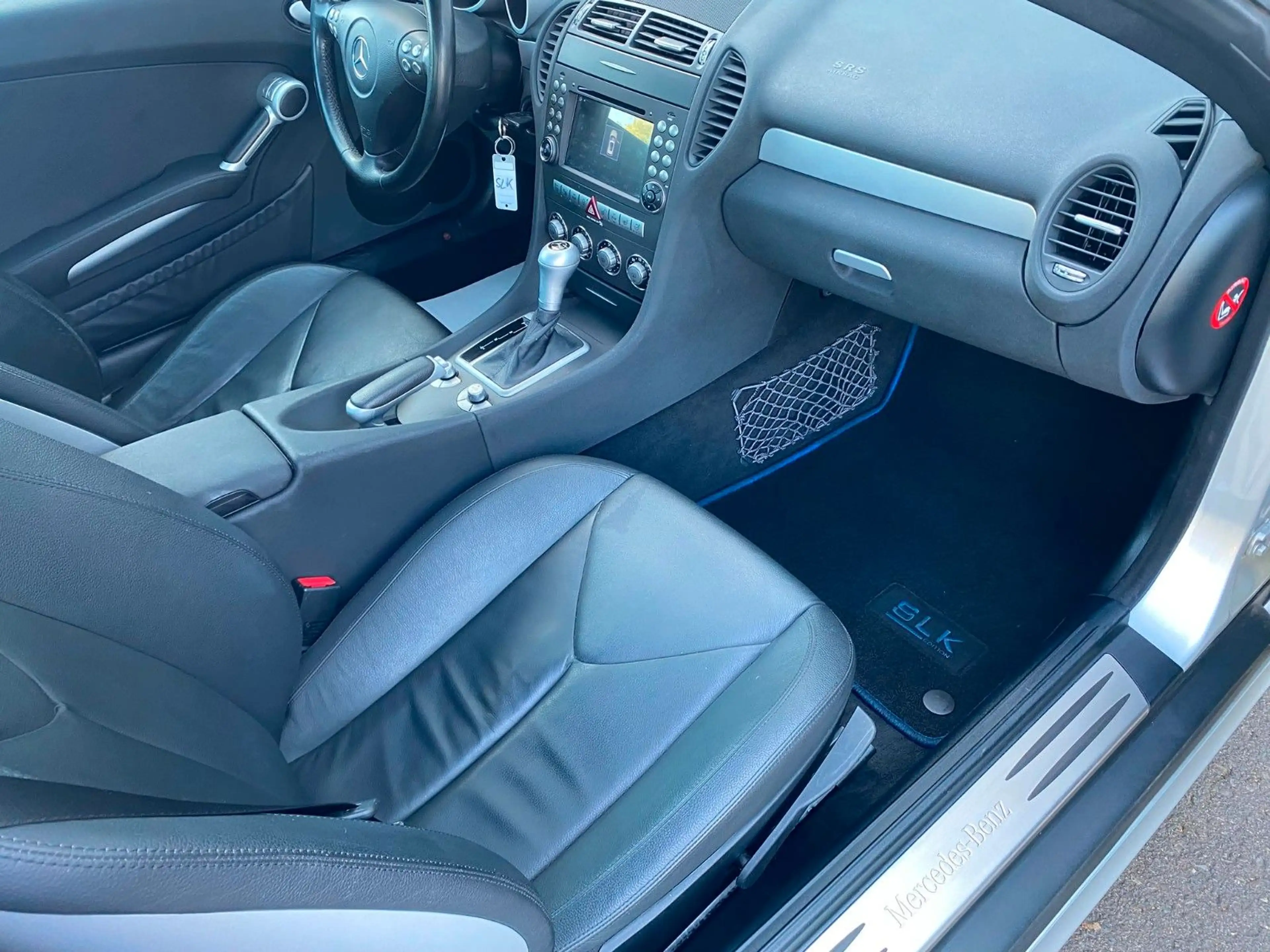 Mercedes-Benz SLK 200 Kompressor Automatik Leder Mega gepflegt — photo 11