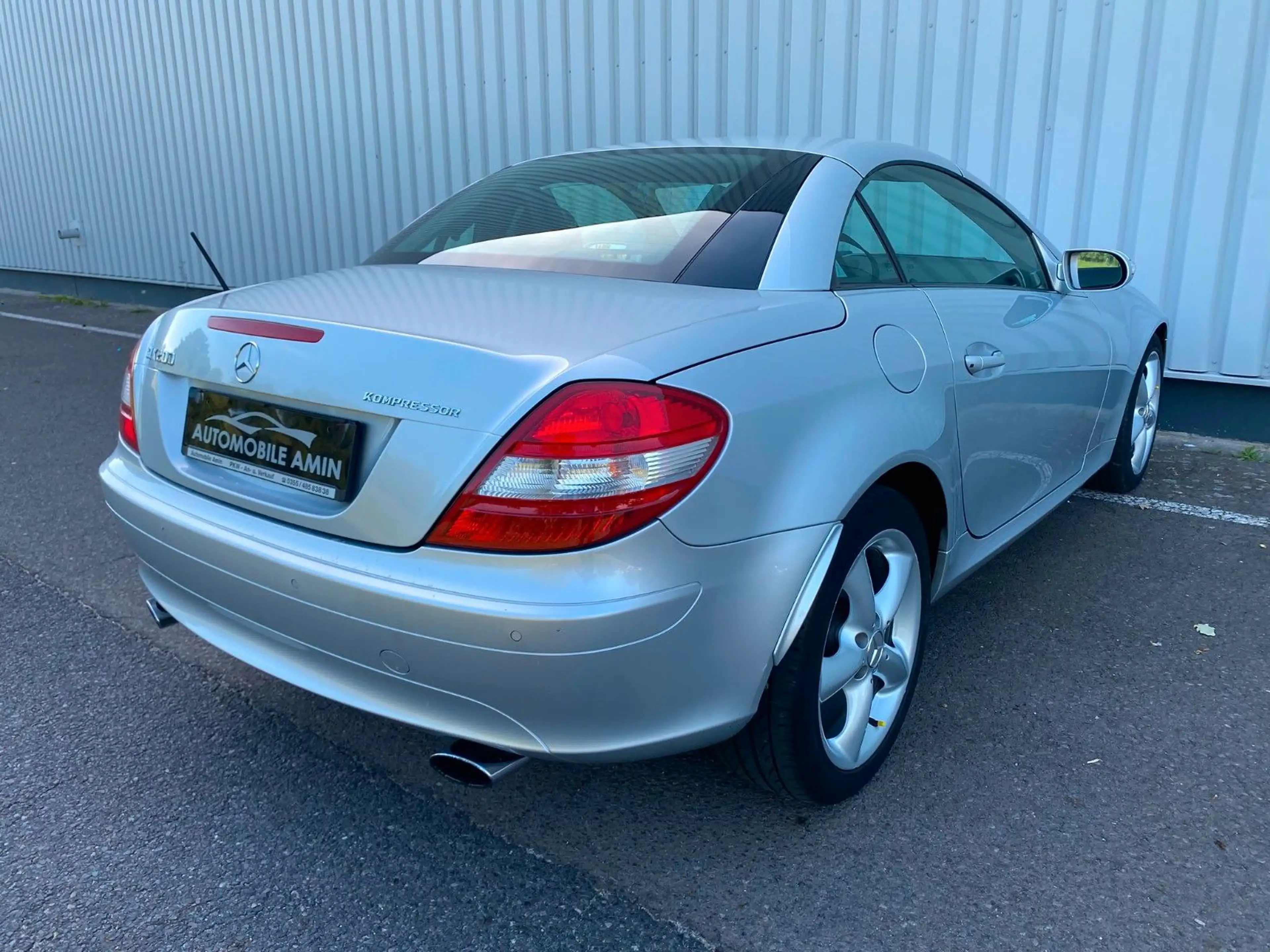 Mercedes-Benz SLK 200 Kompressor Automatik Leder Mega gepflegt — photo 4