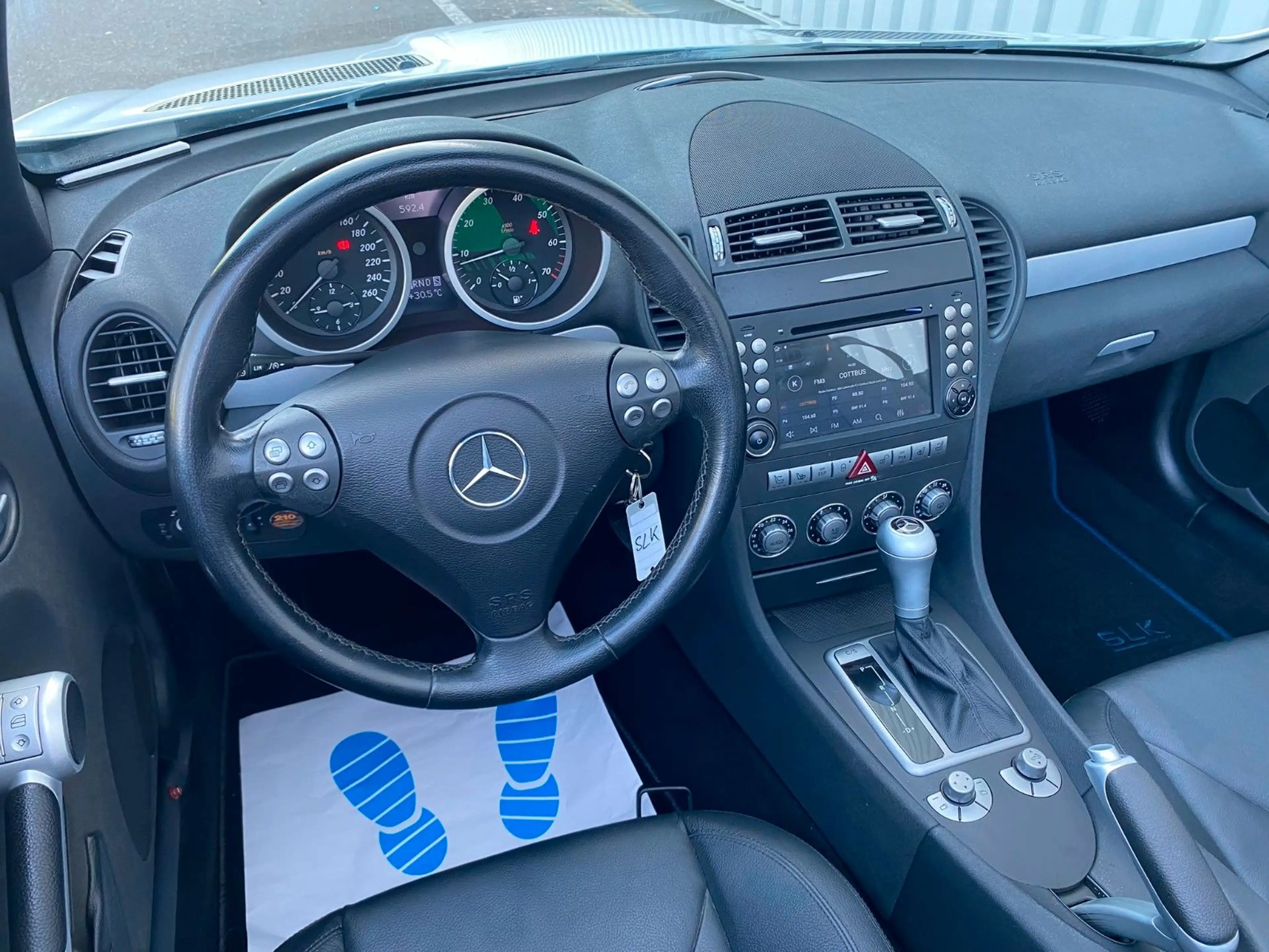 Mercedes-Benz SLK 200 Kompressor Automatik Leder Mega gepflegt — photo 13