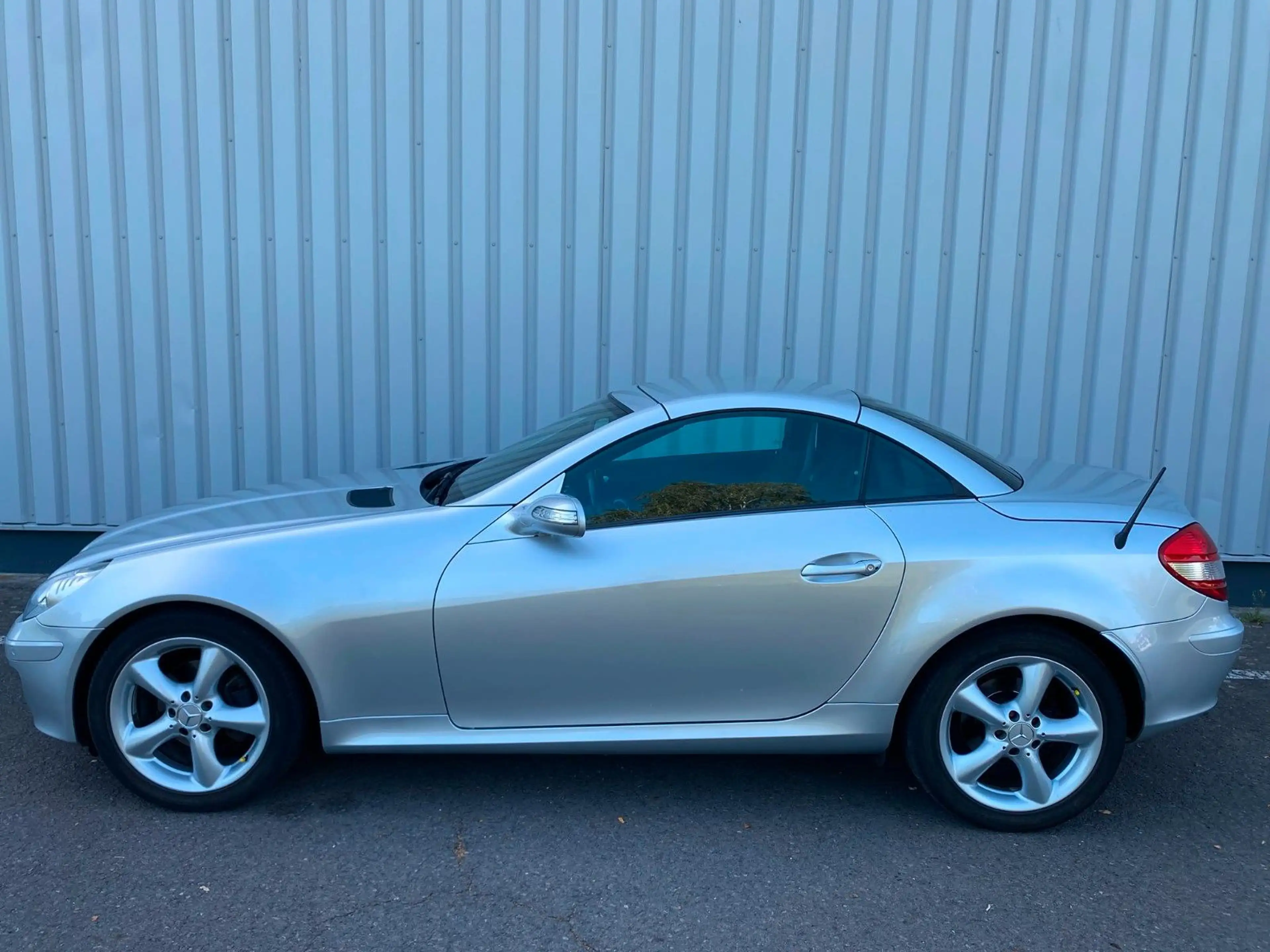 Mercedes-Benz SLK 200 Kompressor Automatik Leder Mega gepflegt — photo 7