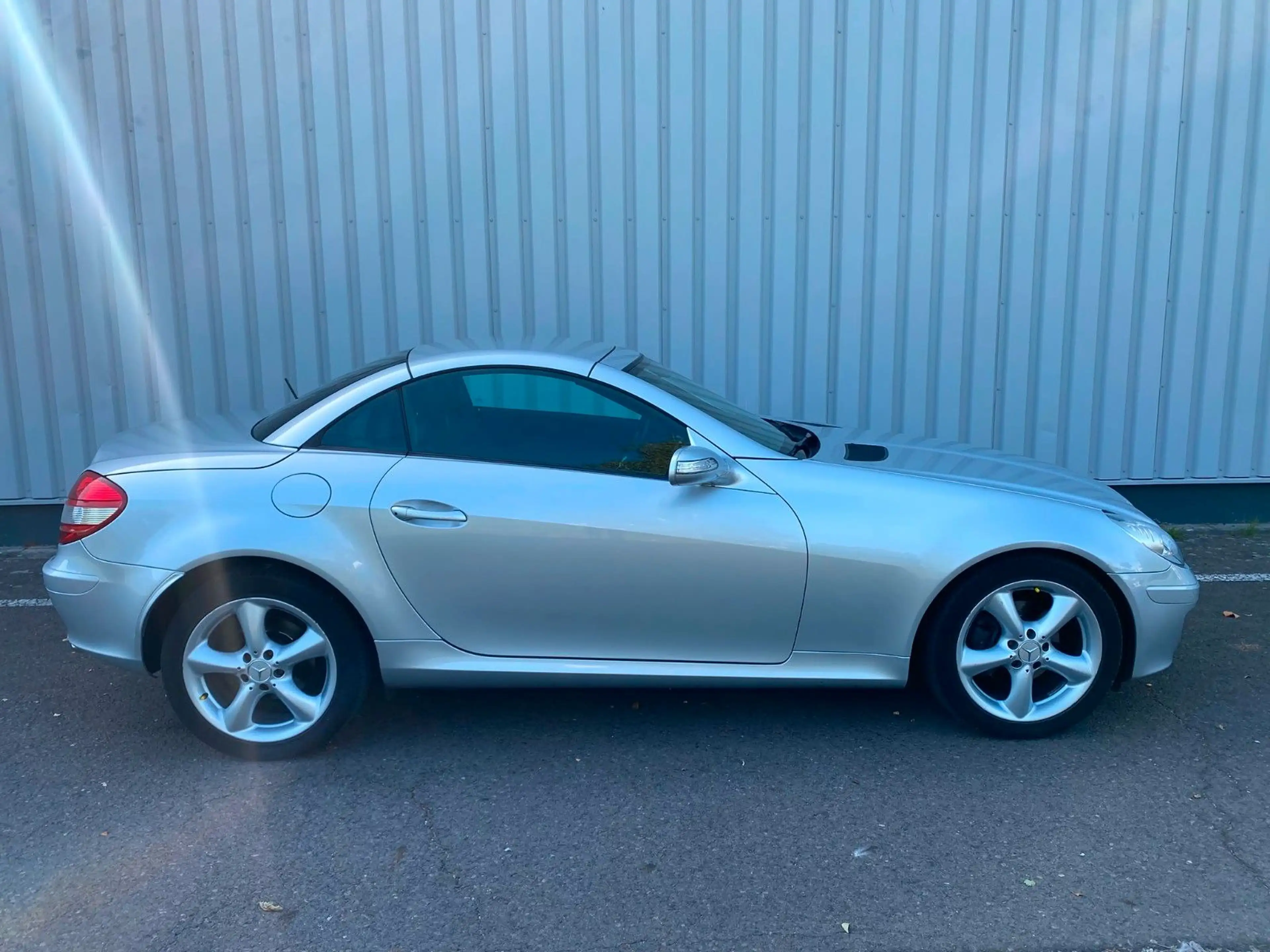 Mercedes-Benz SLK 200 Kompressor Automatik Leder Mega gepflegt — photo 6