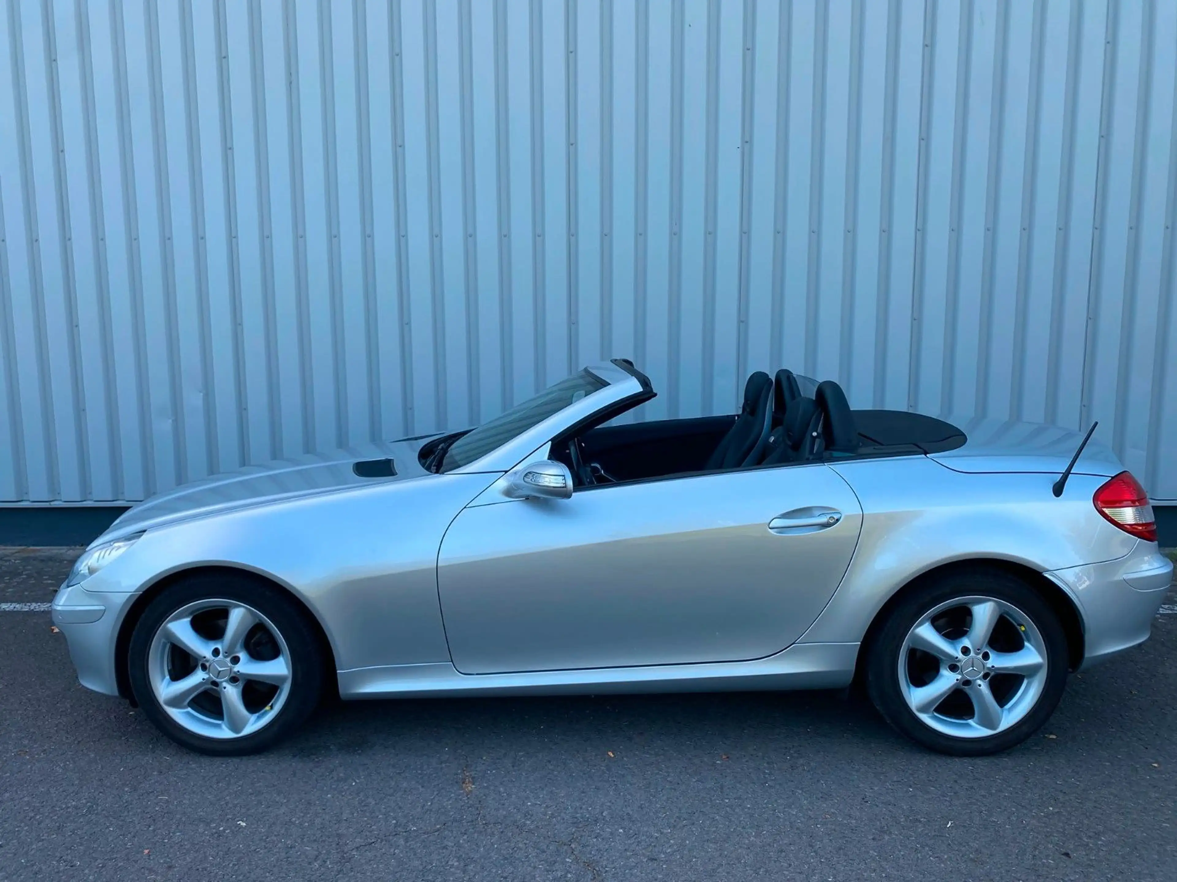 Mercedes-Benz SLK 200 Kompressor Automatik Leder Mega gepflegt — photo 8