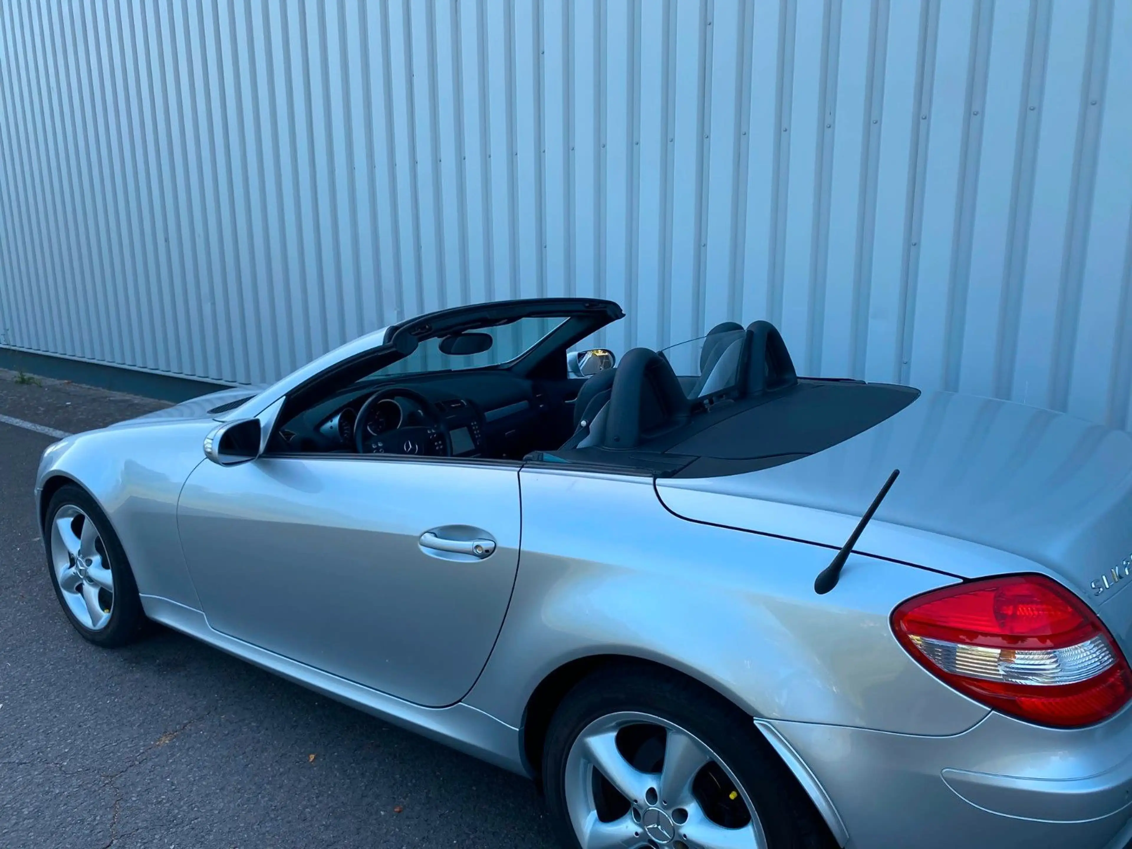 Mercedes-Benz SLK 200 Kompressor Automatik Leder Mega gepflegt — photo 15