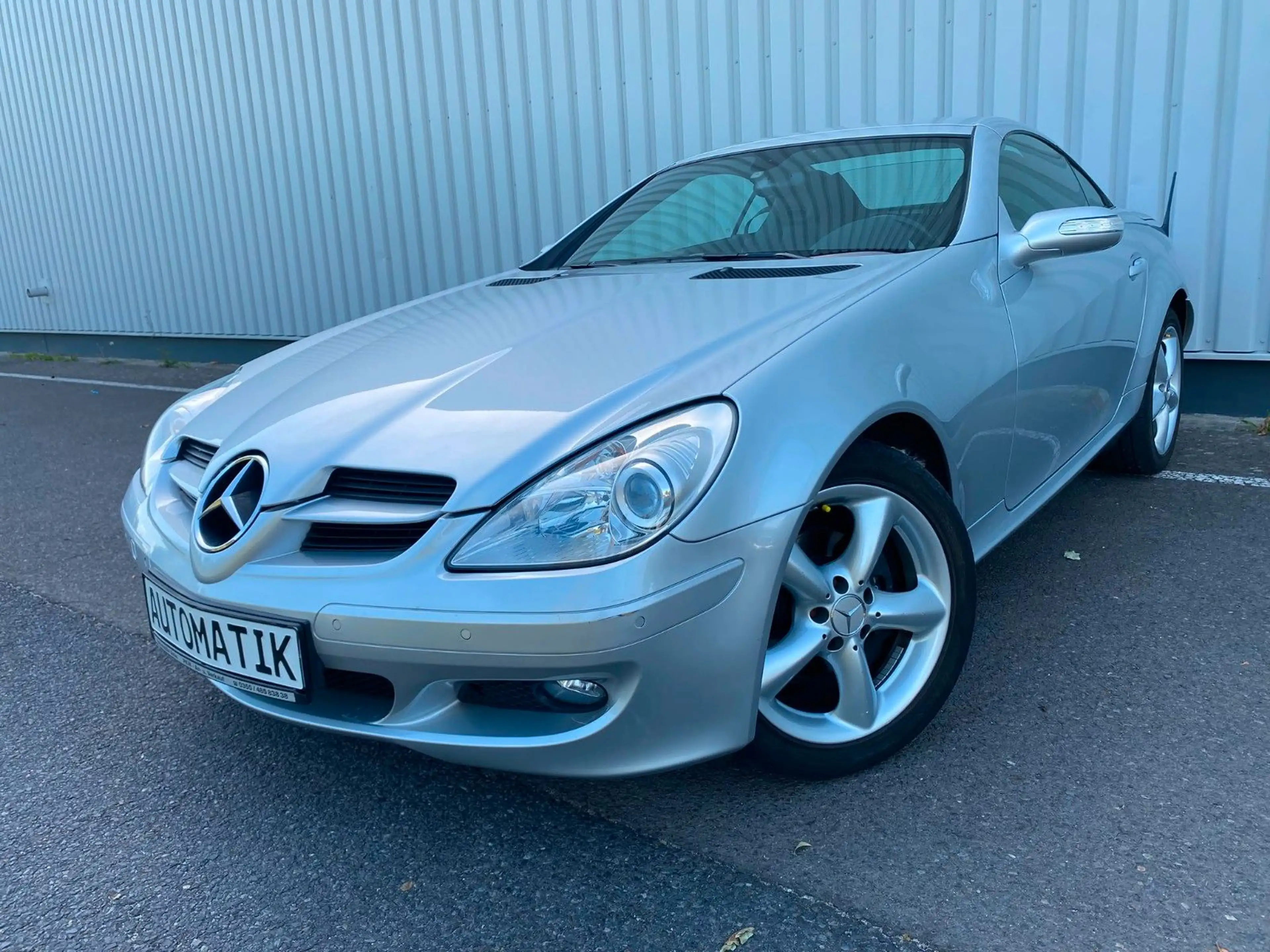 Mercedes-Benz SLK 200 Kompressor Automatik Leder Mega gepflegt